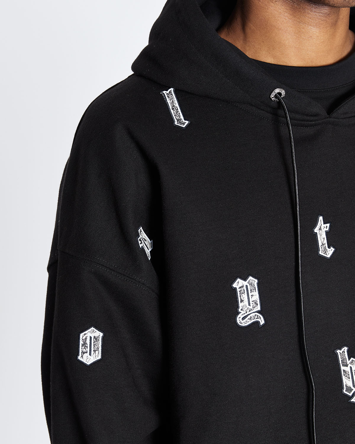 Tapestry Jacquard Hoodie