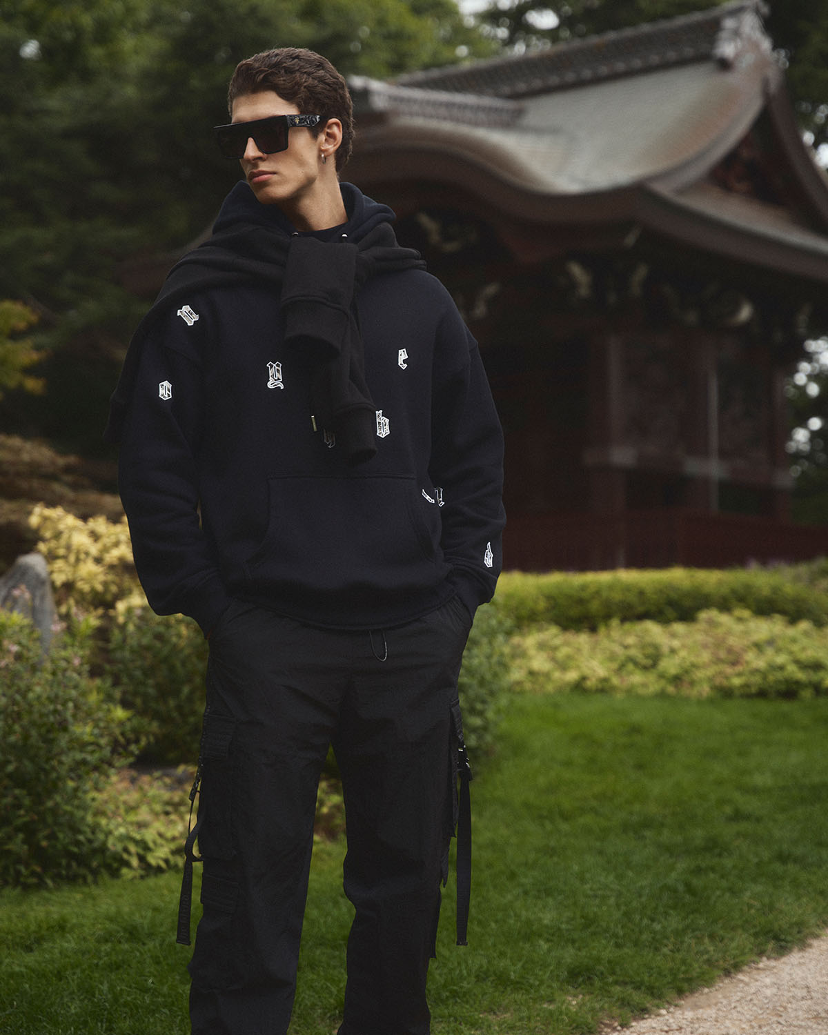 Tapestry Jacquard Hoodie