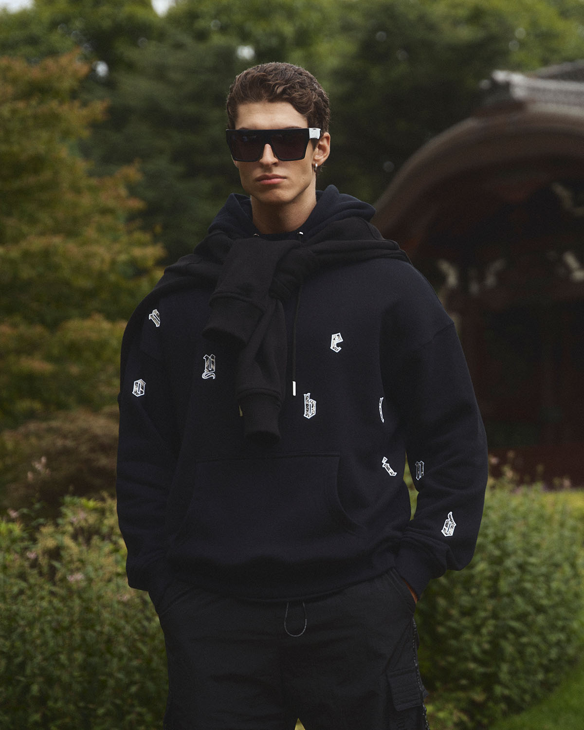 Tapestry Jacquard Hoodie