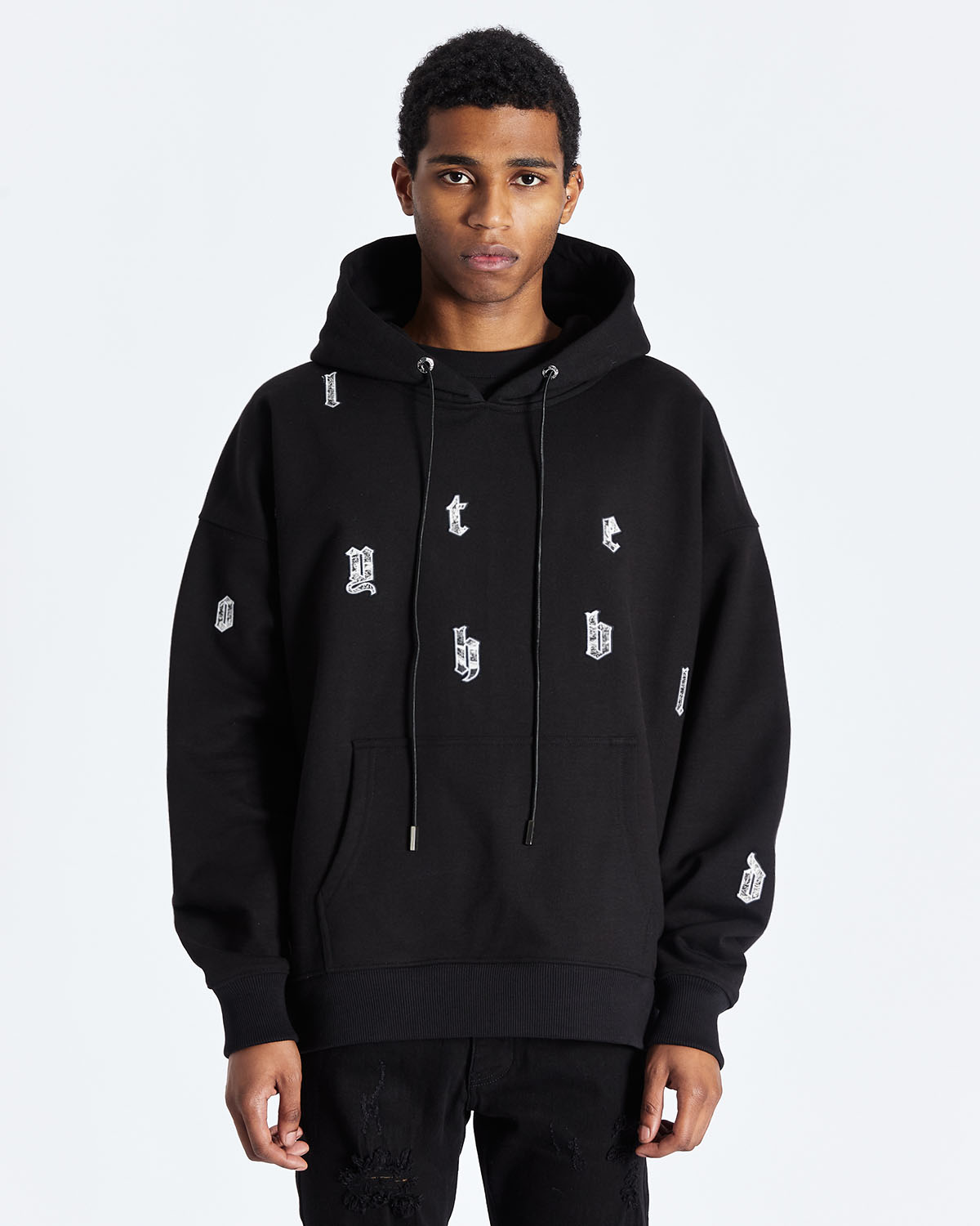 Tapestry Jacquard Hoodie