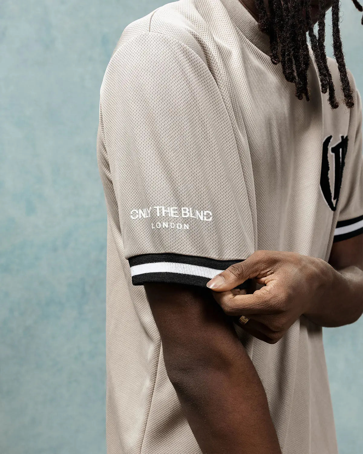 Stone Mesh Jersey