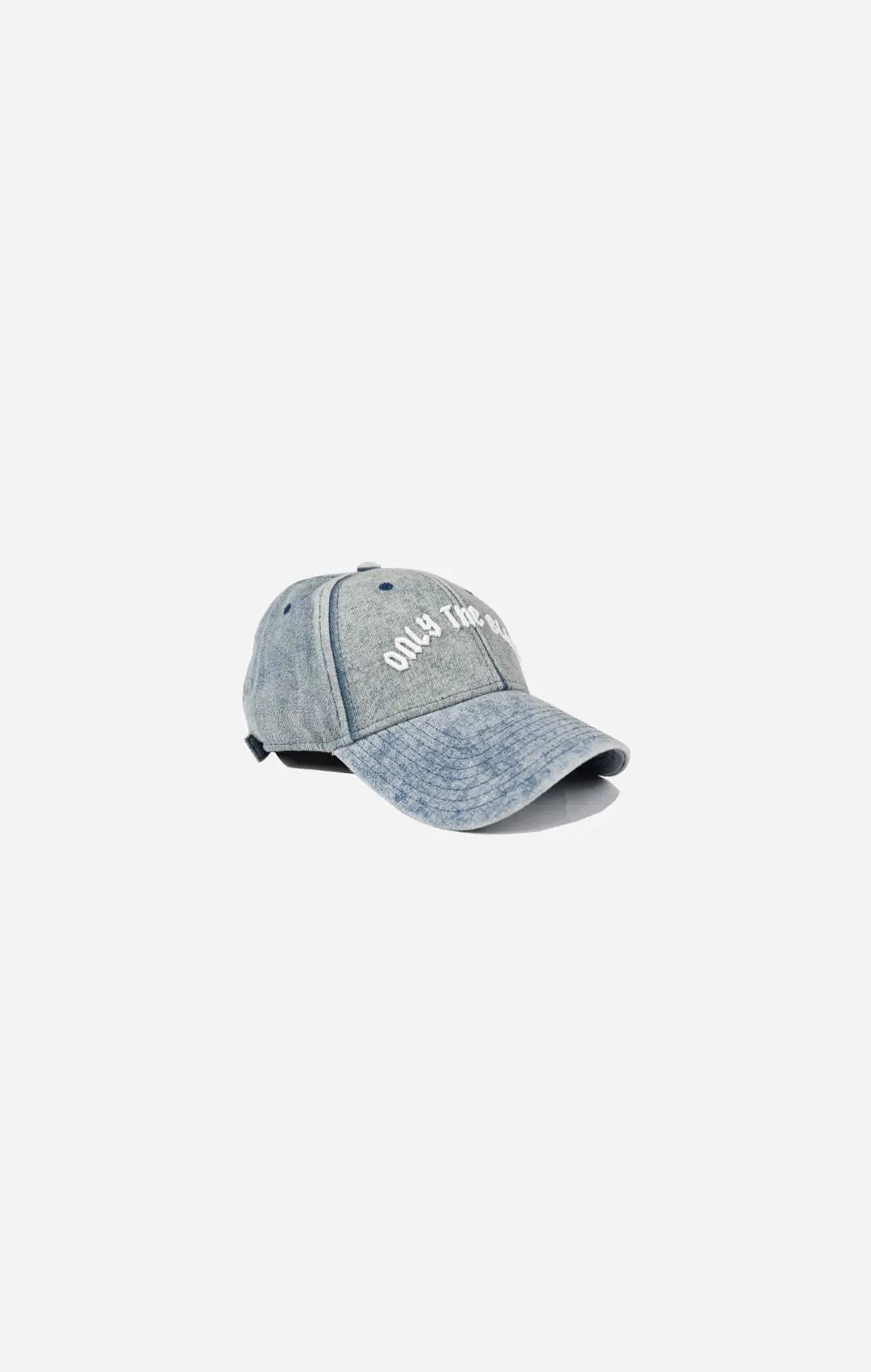Signature Denim Baseball Cap ONLY THE BLIND