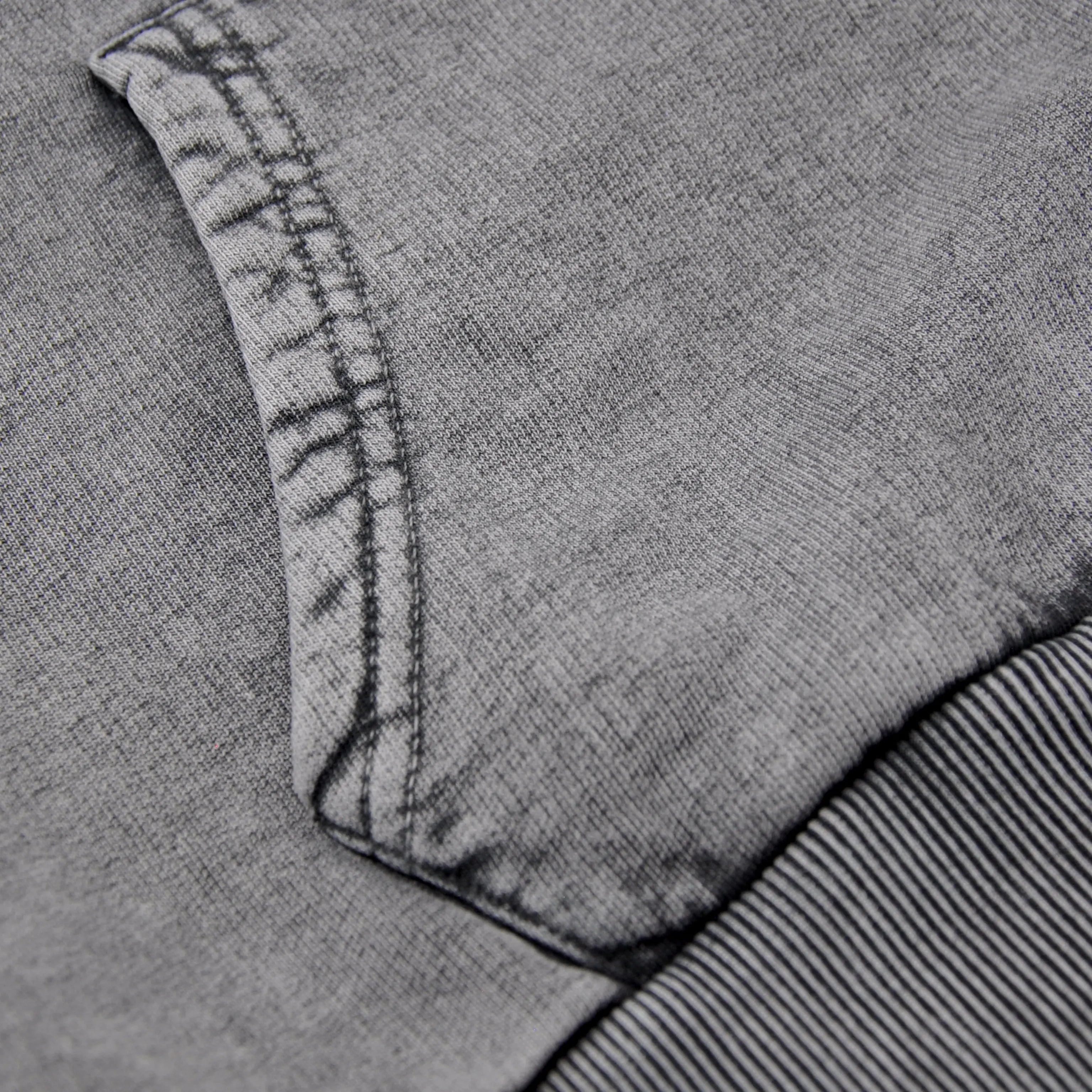 Essential Cotton Stonewash Sweatshirt