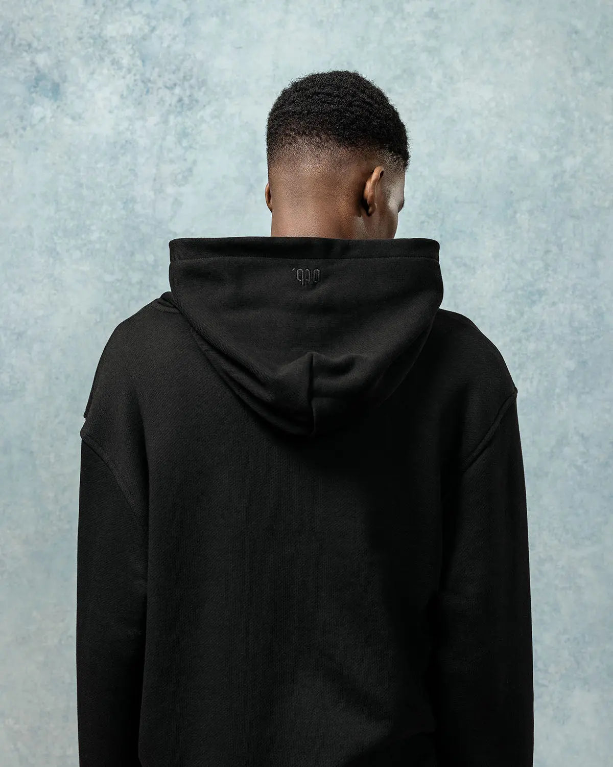 Black Essential Hoodie