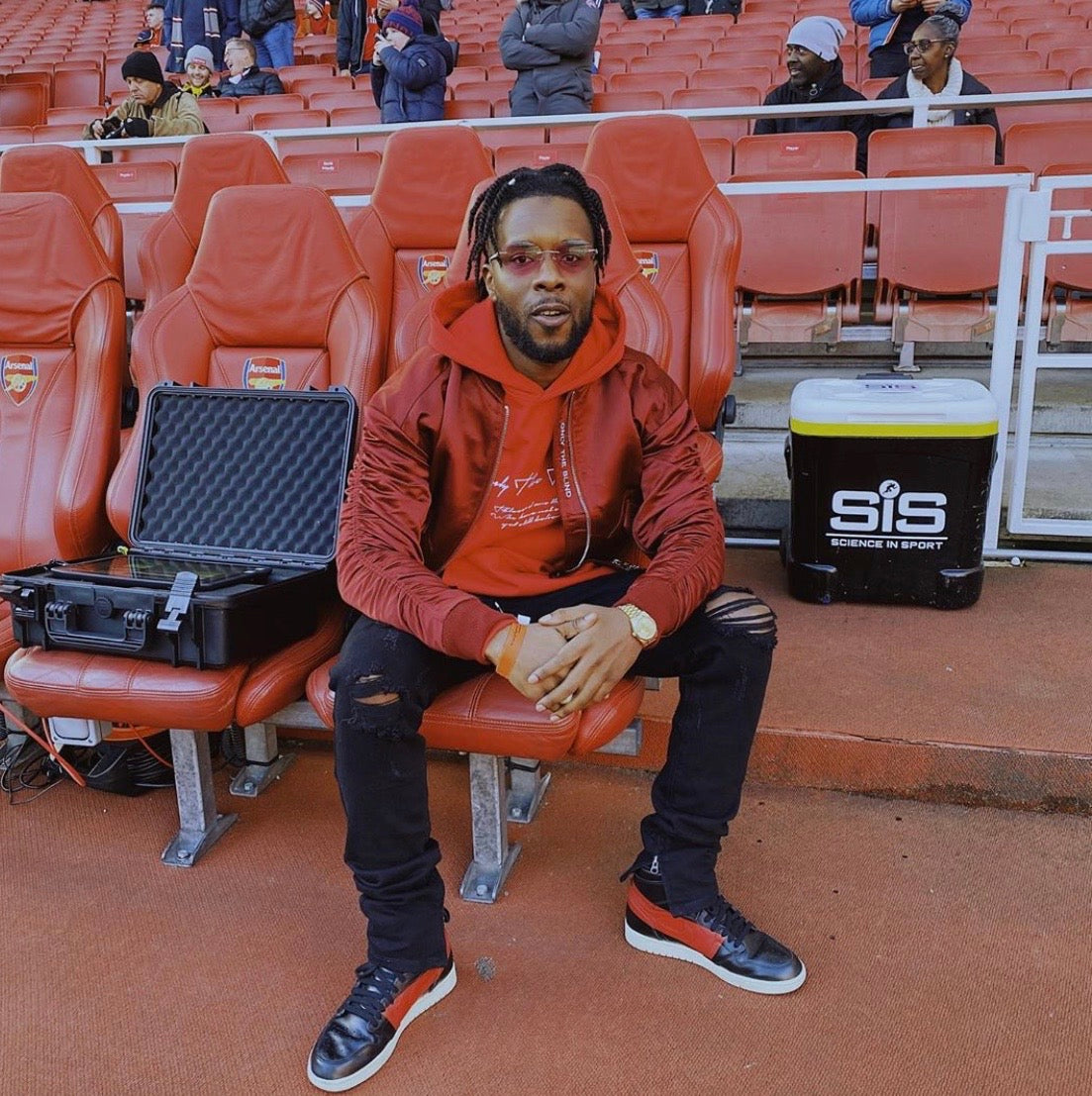MALEEK BERRY X ONLY THE BLIND