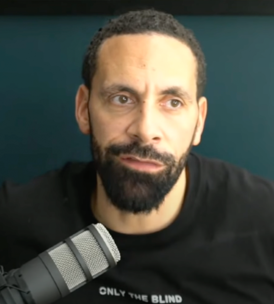 SPOTTED: Rio Ferdinand in Only the Blind