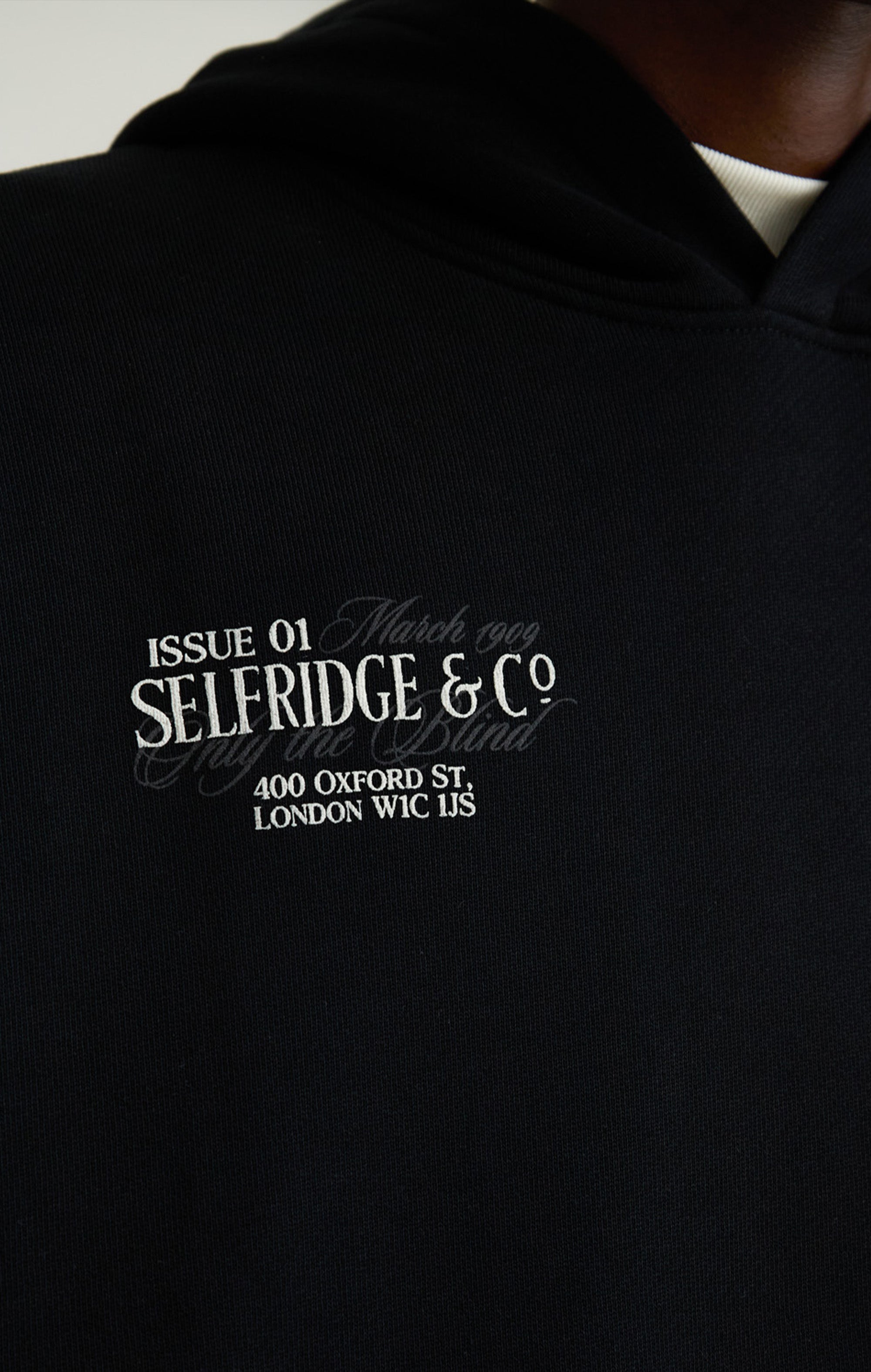 Selfridges x OTB Exklusive Hoodie