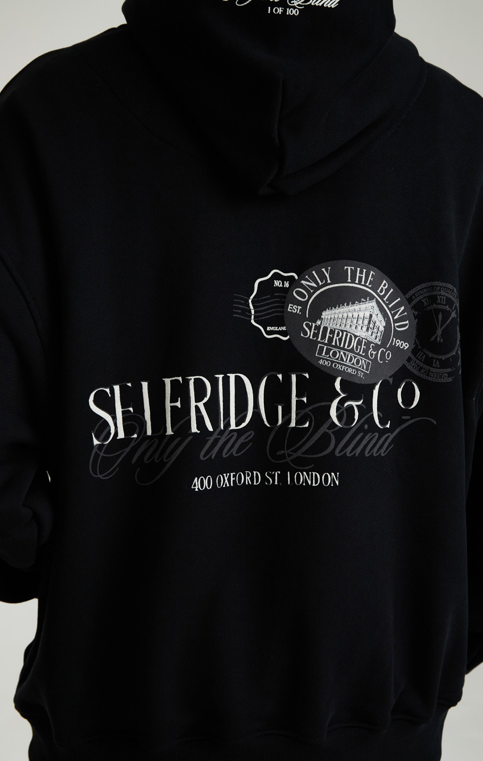 Selfridges x OTB Exklusive Hoodie