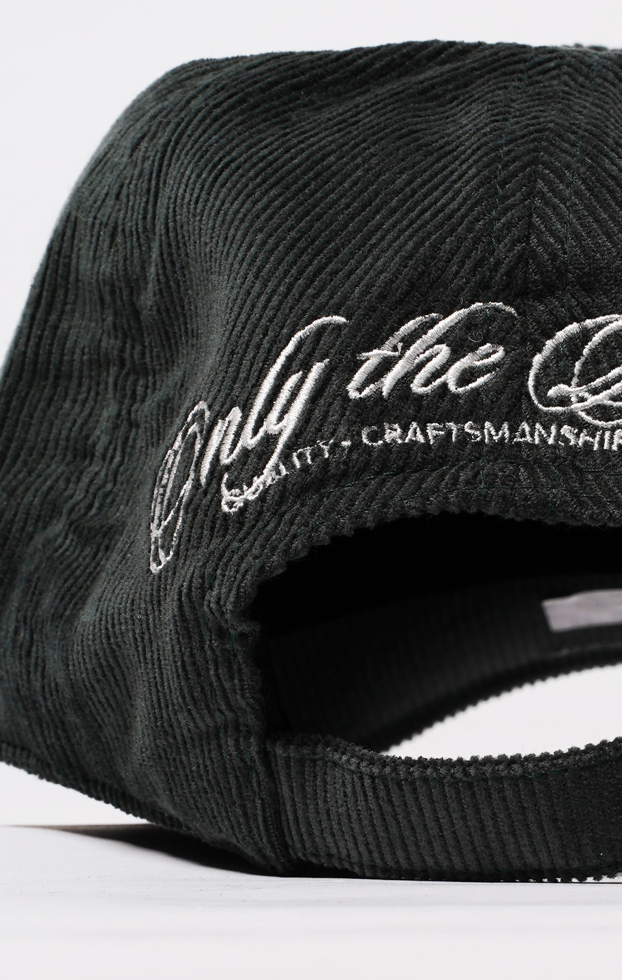 BLAKE'S CORDUROY SCRIPT CAP
