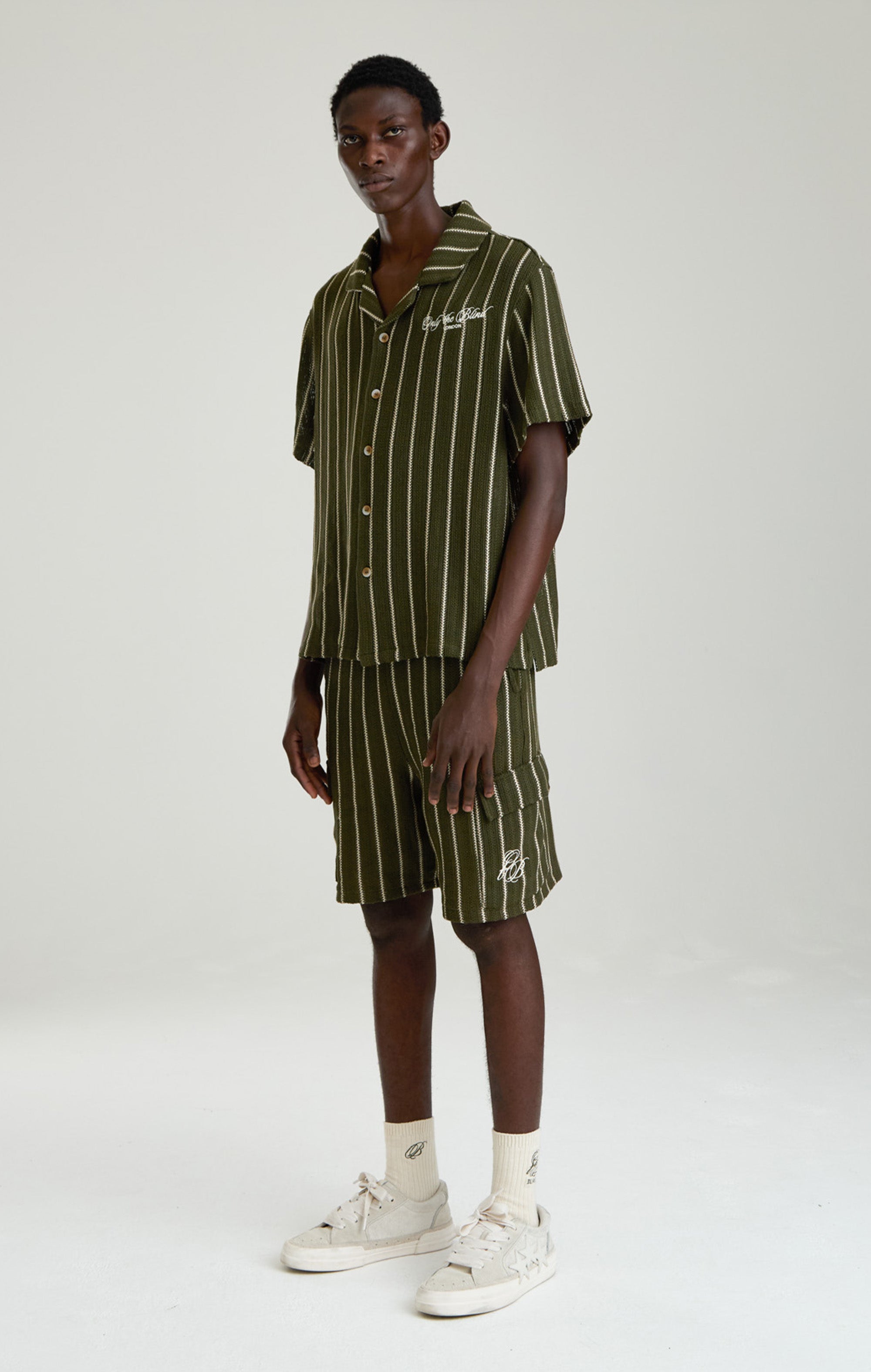 GREENWOOD CROCHET SHIRT