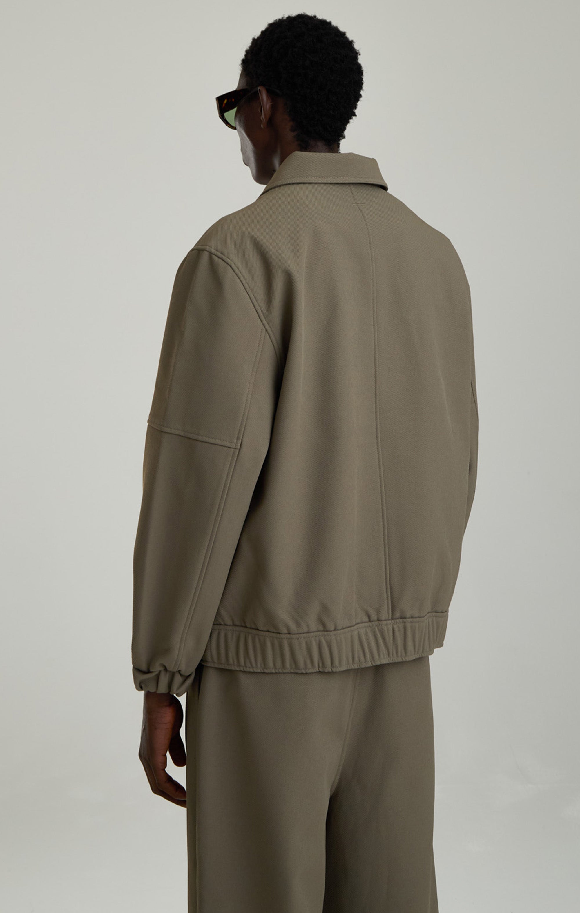 TWILL CITY JACKET