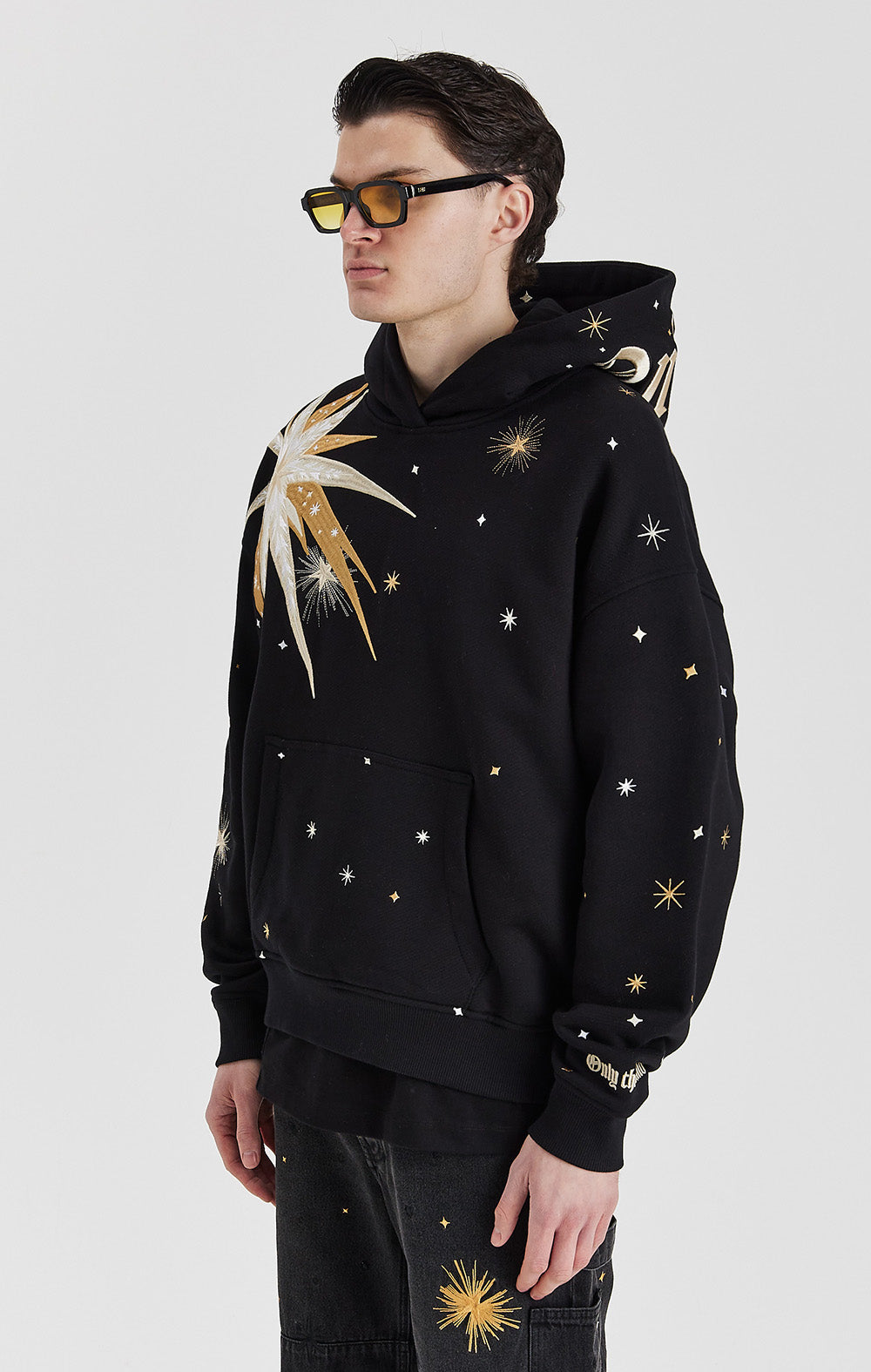 Bright Shooting Star Hoodie