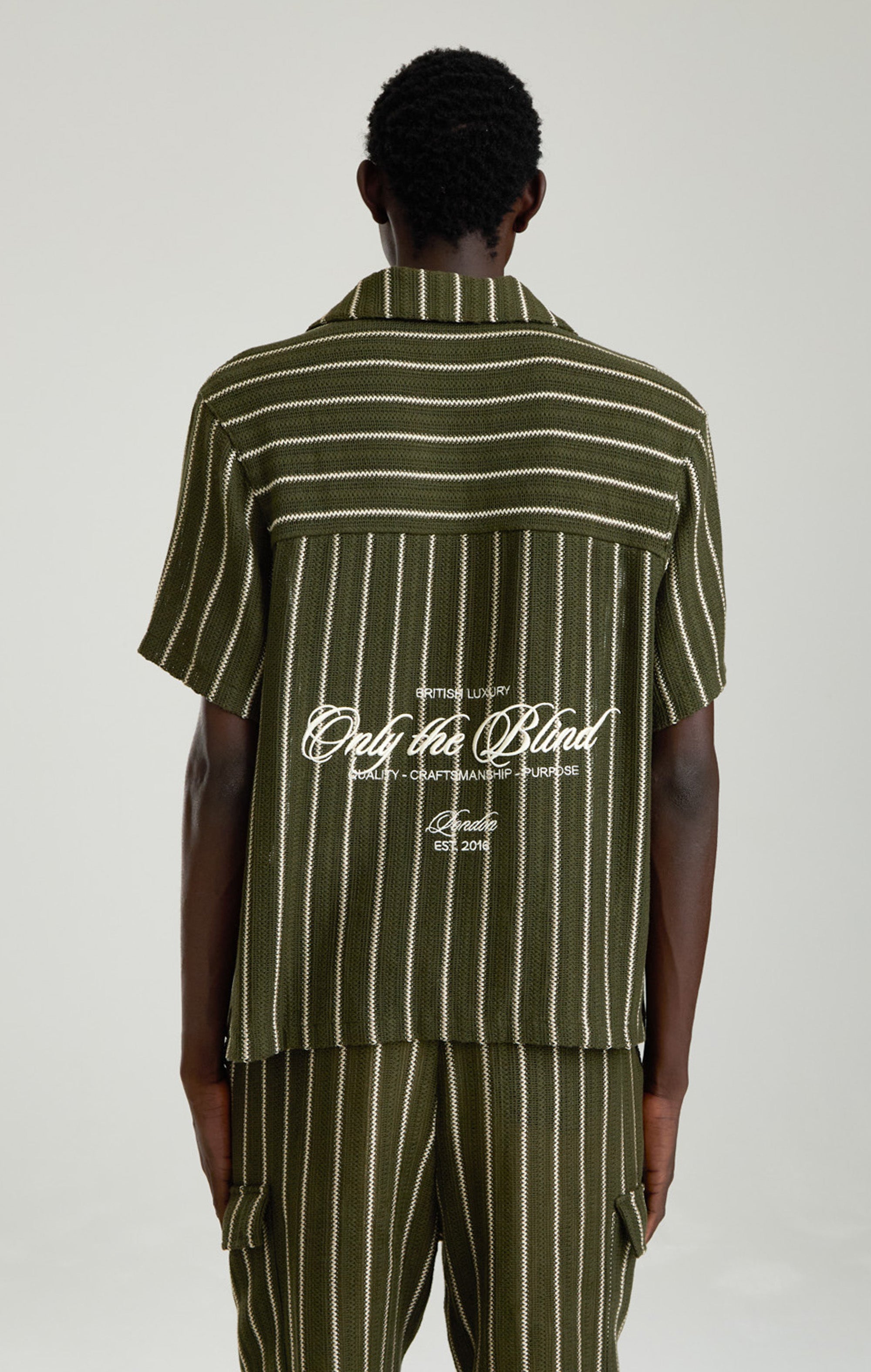 GREENWOOD CROCHET SHIRT