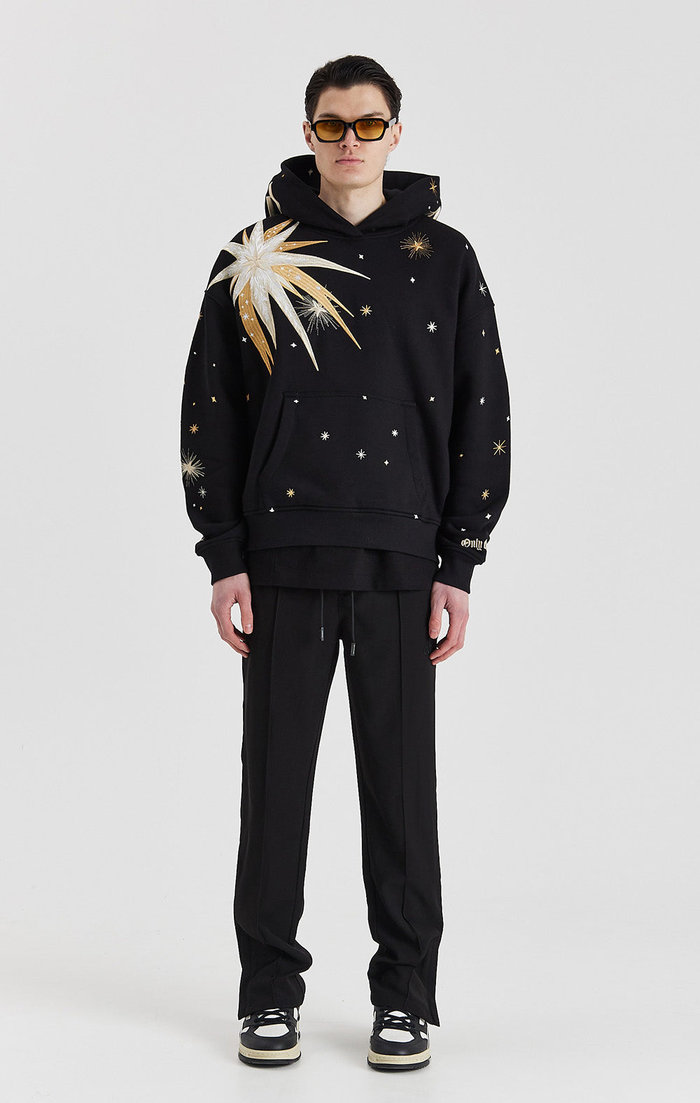 Bright Shooting Star Hoodie - ONLY THE BLIND™