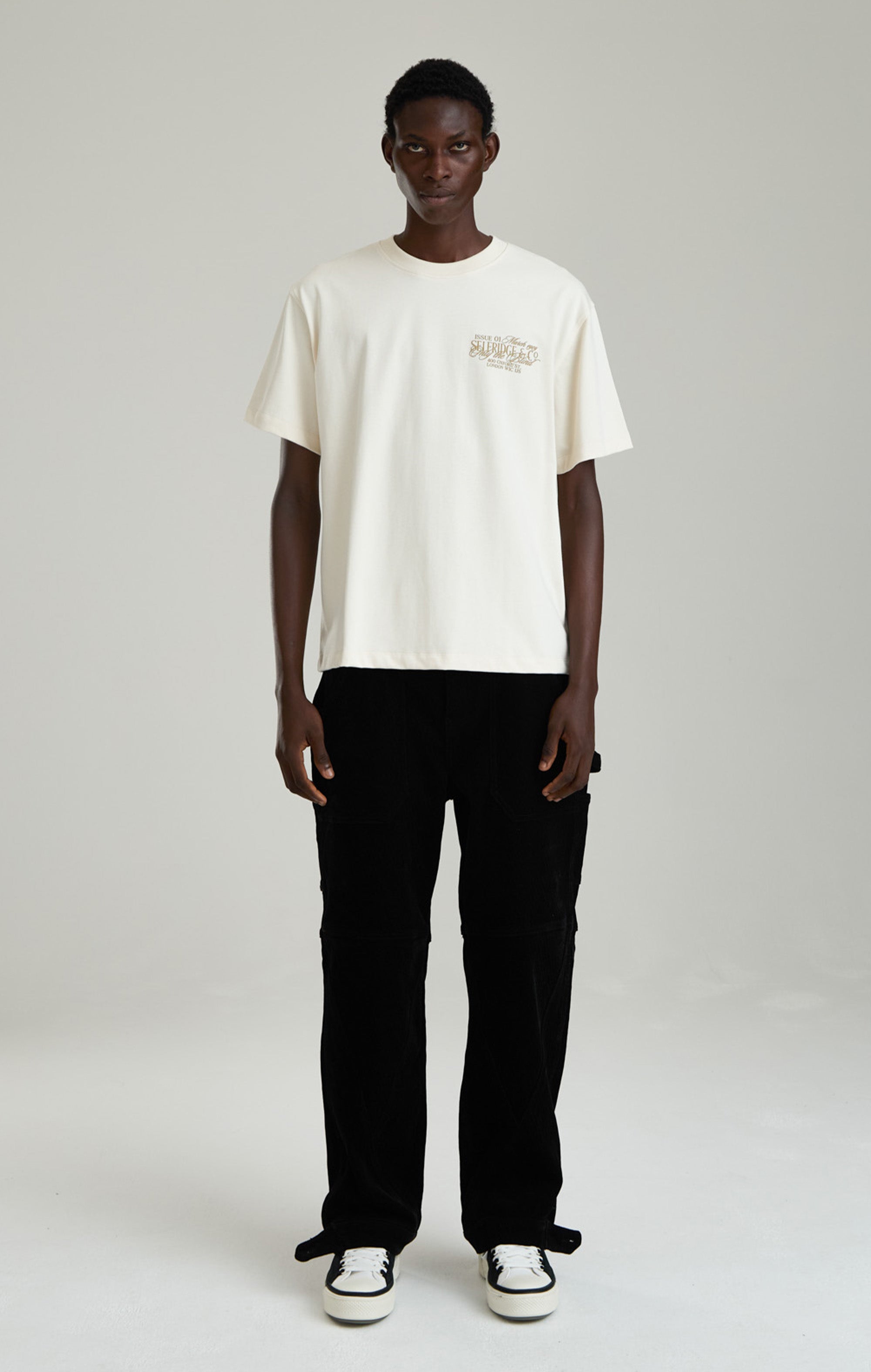 Selfridges x otb exklusives T-Shirt
