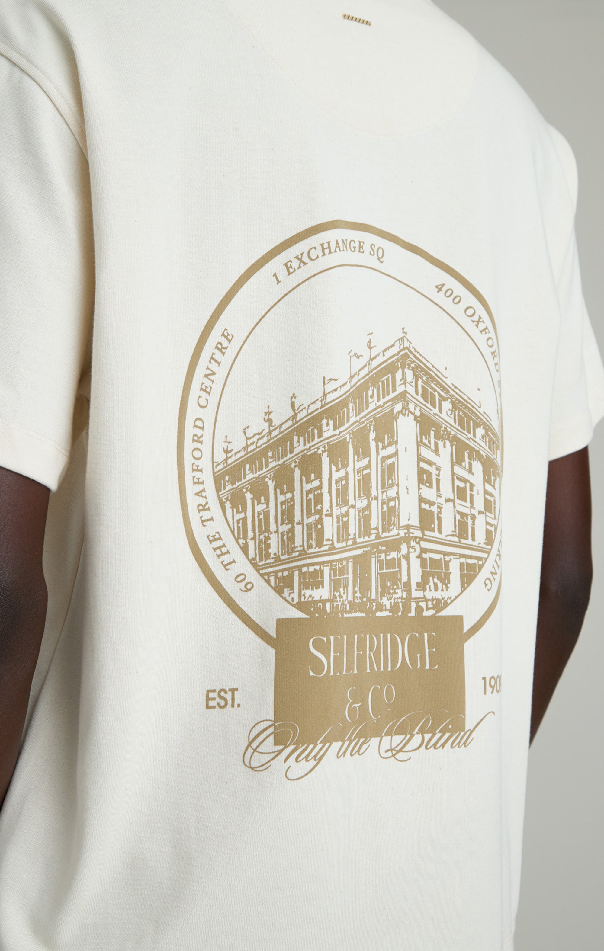 Selfridges x otb exklusives T-Shirt