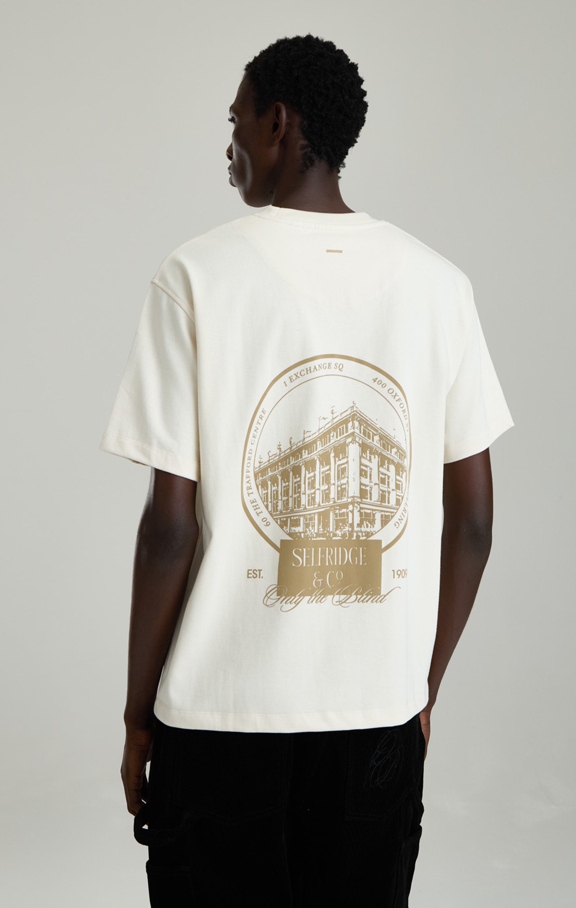 Selfridges x otb exklusives T-Shirt