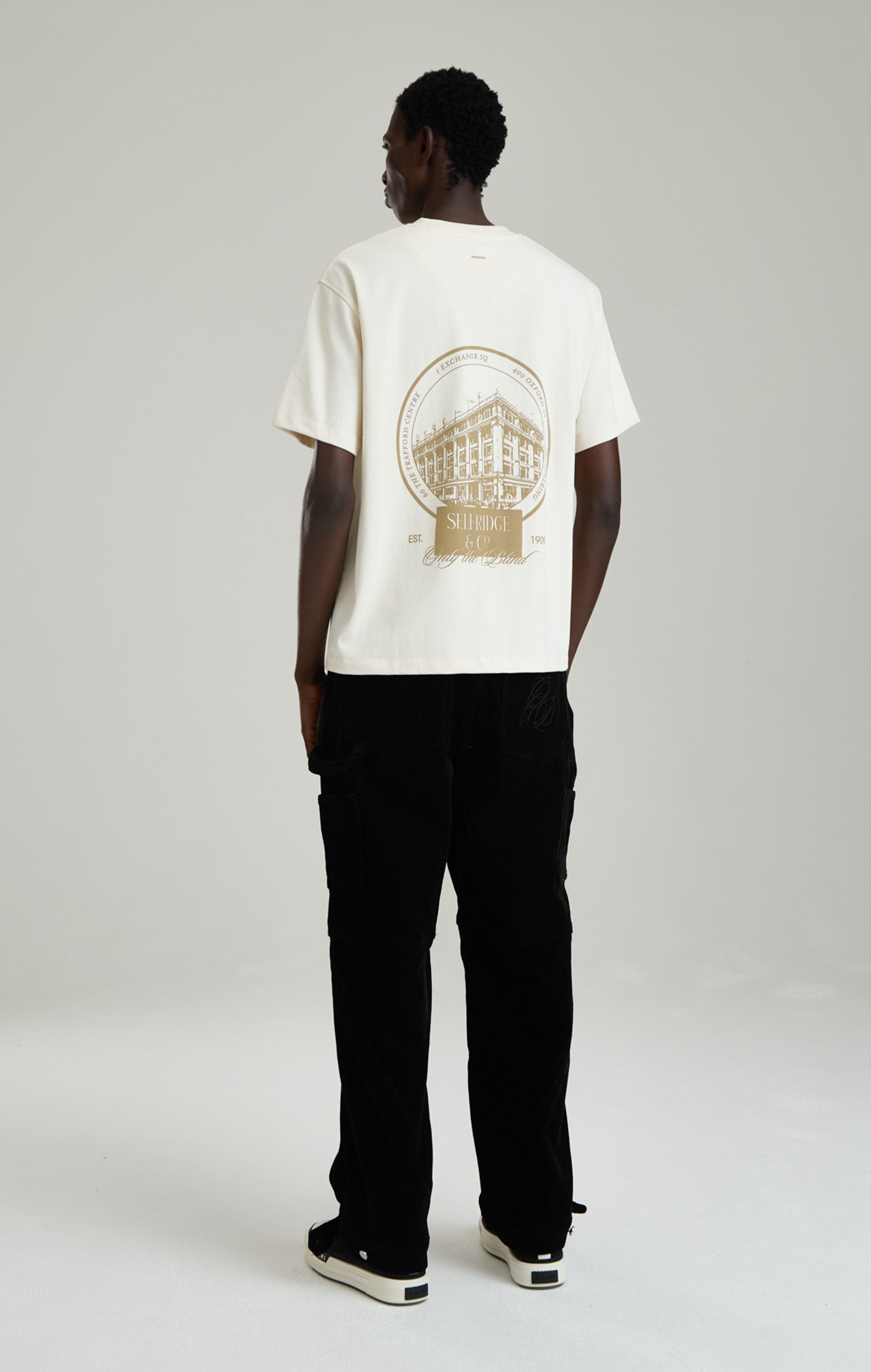Selfridges x otb exklusives T-Shirt