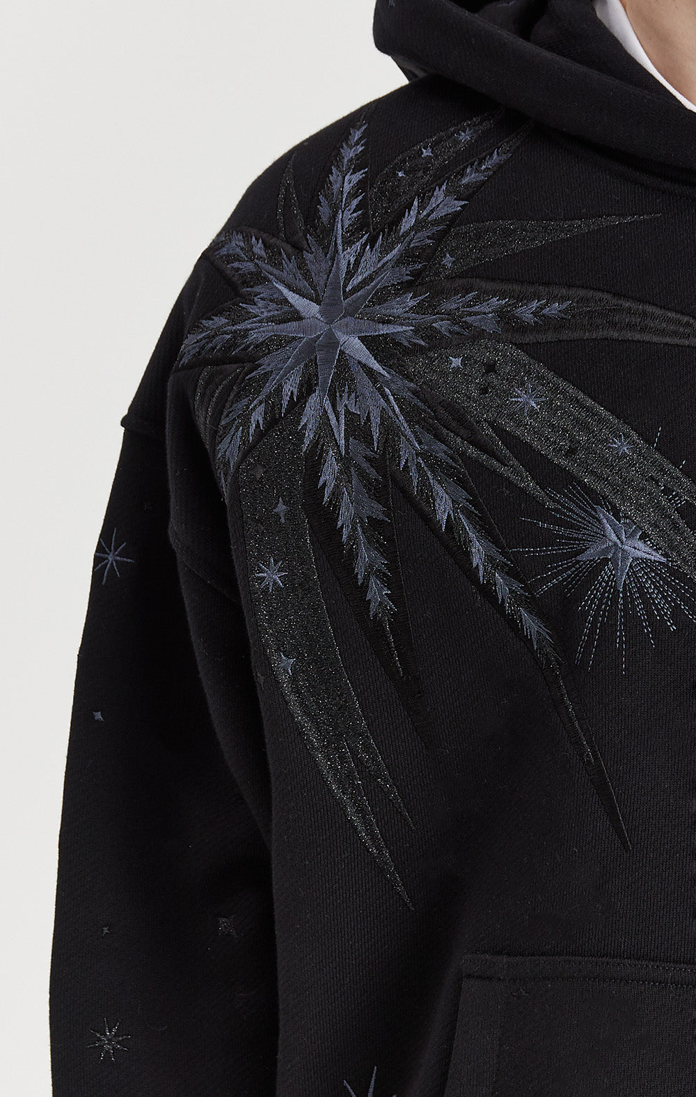 Dark Shooting Star Hoodie - ONLY THE BLIND™