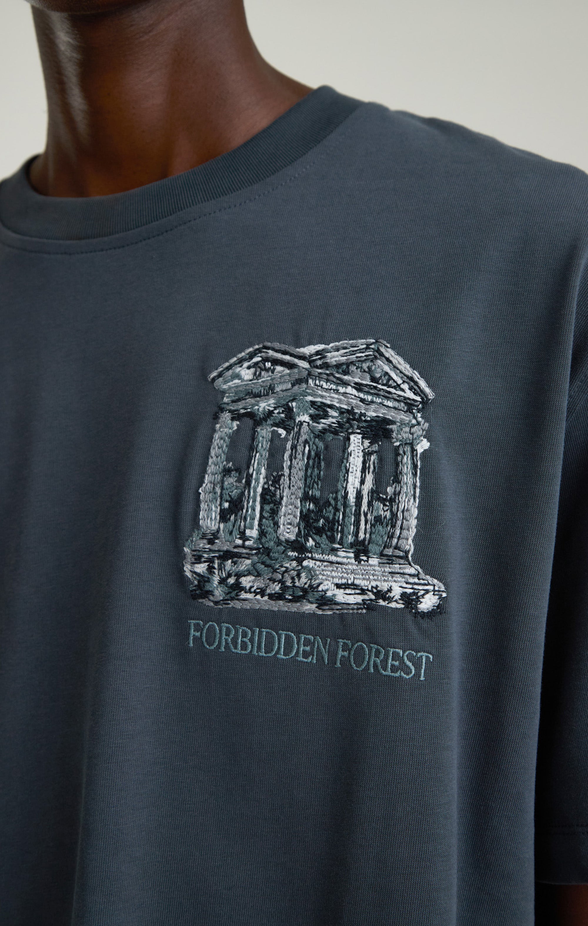 WHISPERING TEMPLE T-SHIRT