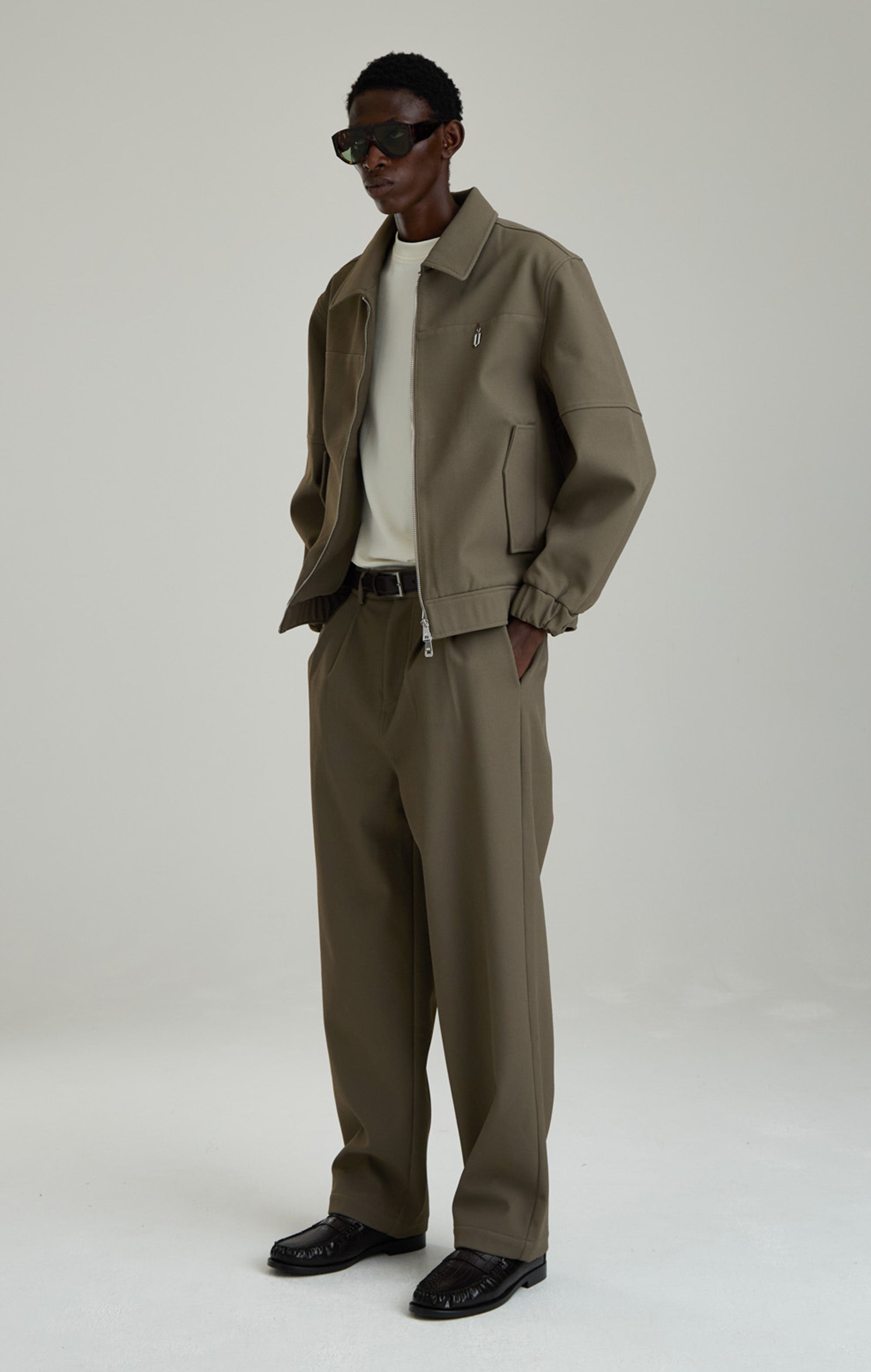 TWILL CITY JACKET