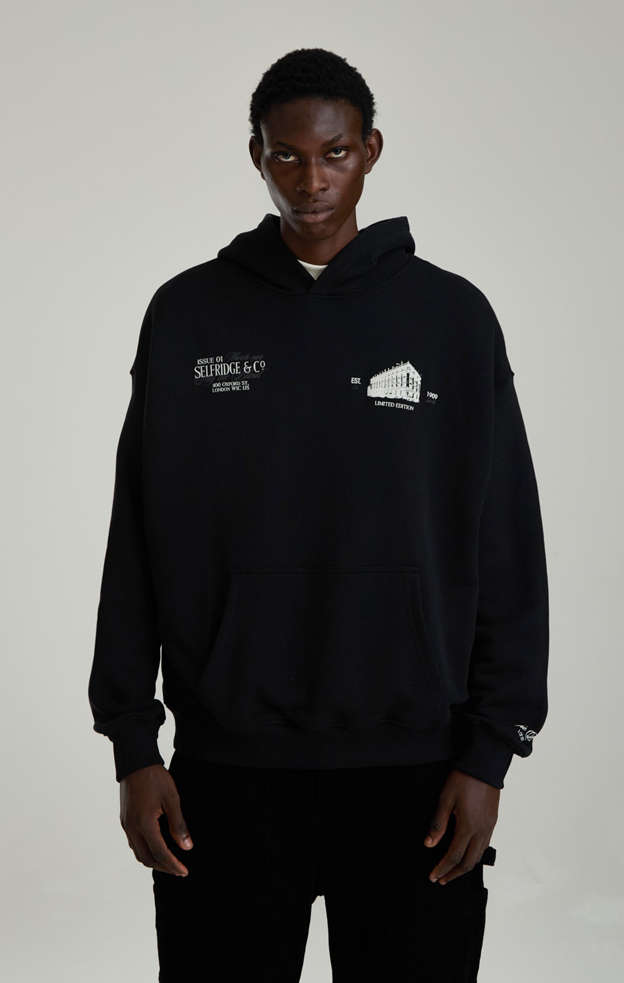 SELFRIDGES X OTB EXCLUSIVE HOODIE