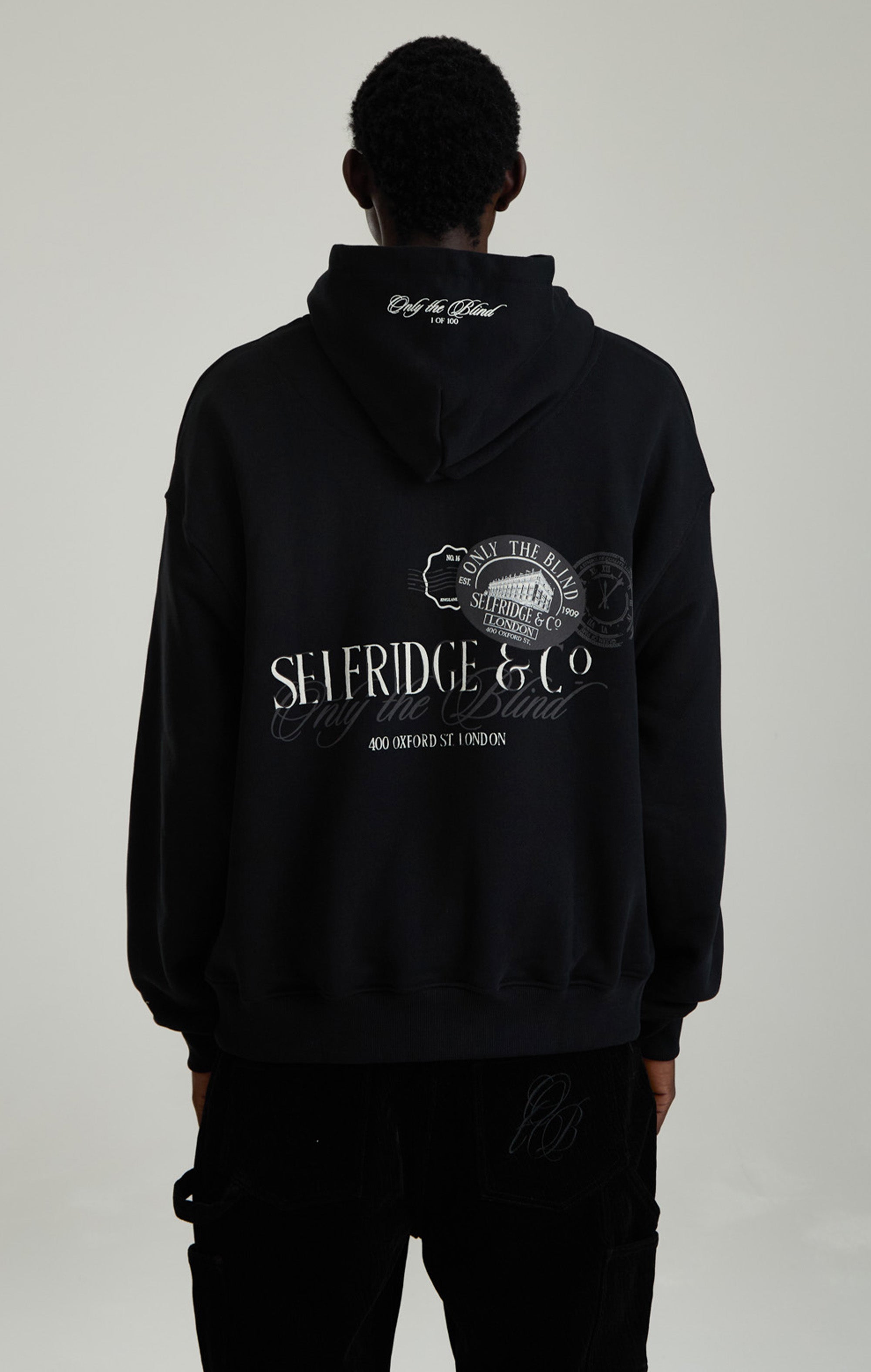Selfridges x OTB Exklusive Hoodie