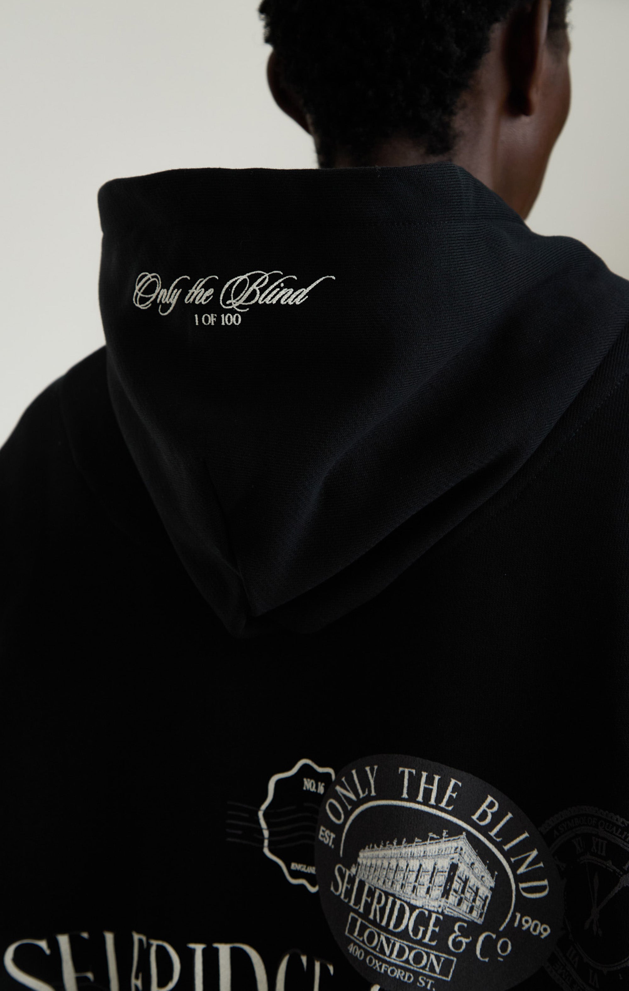 Selfridges x OTB Exklusive Hoodie