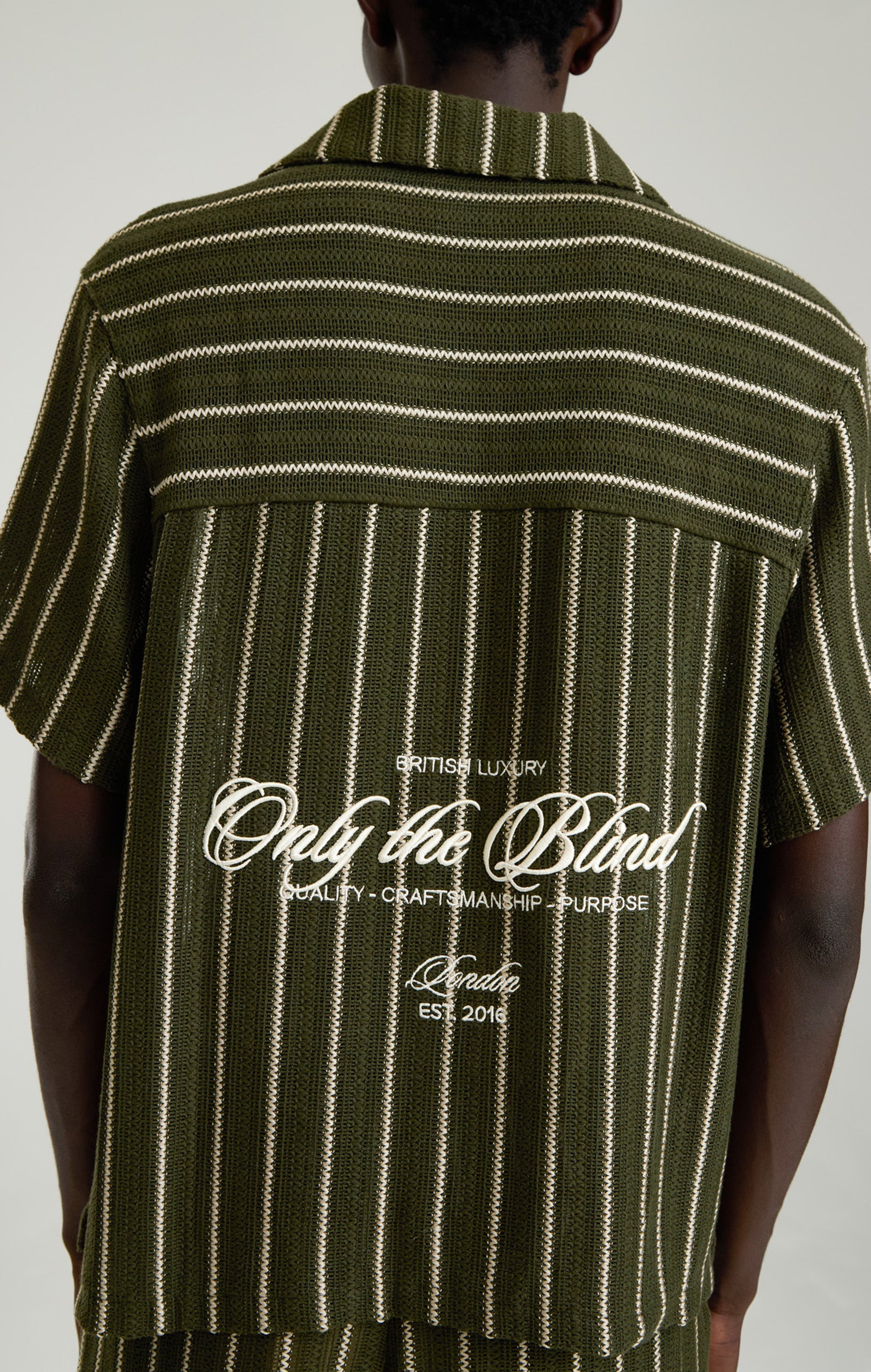 GREENWOOD CROCHET SHIRT