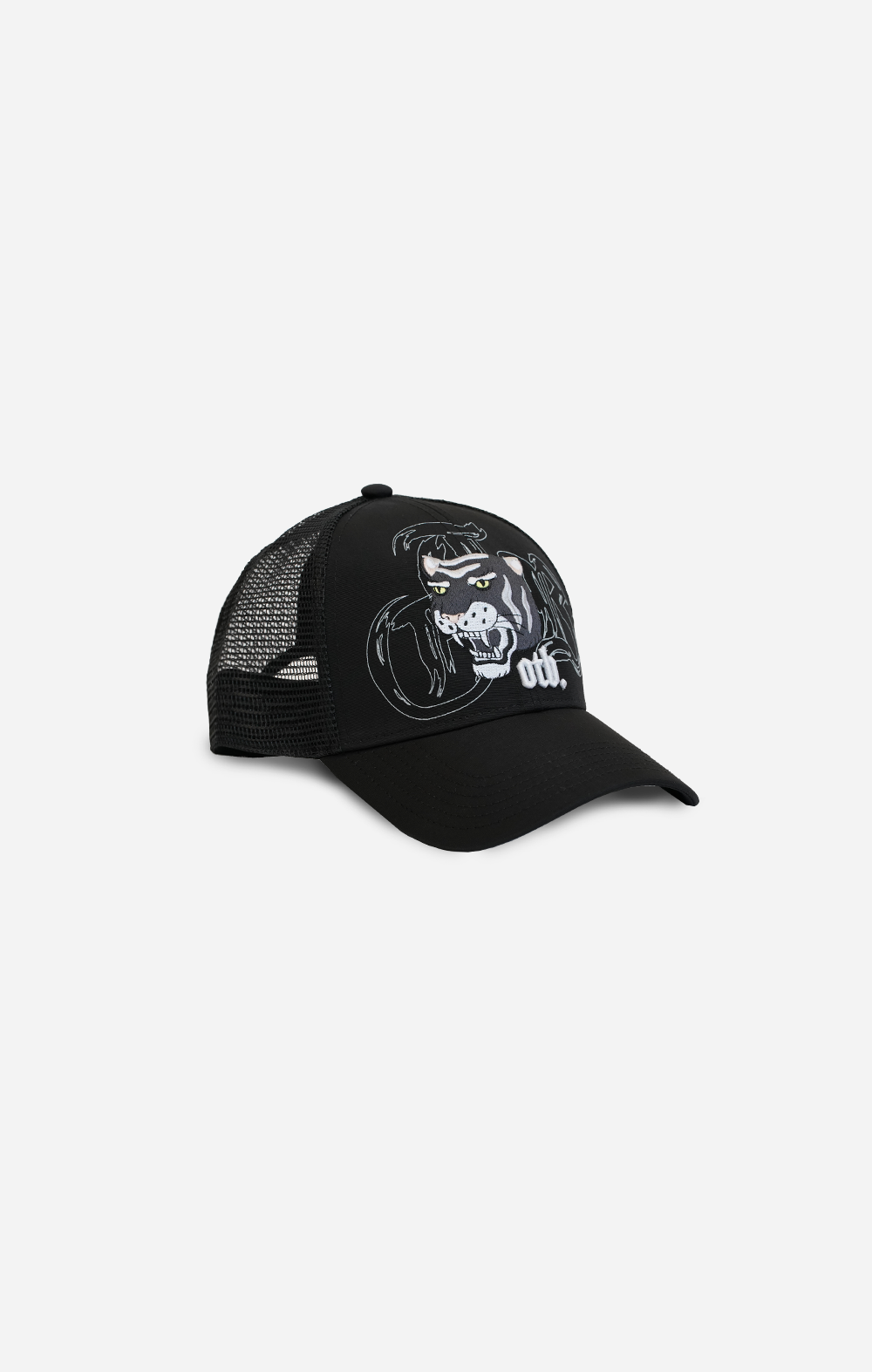 Black Tiger Mesh Cap