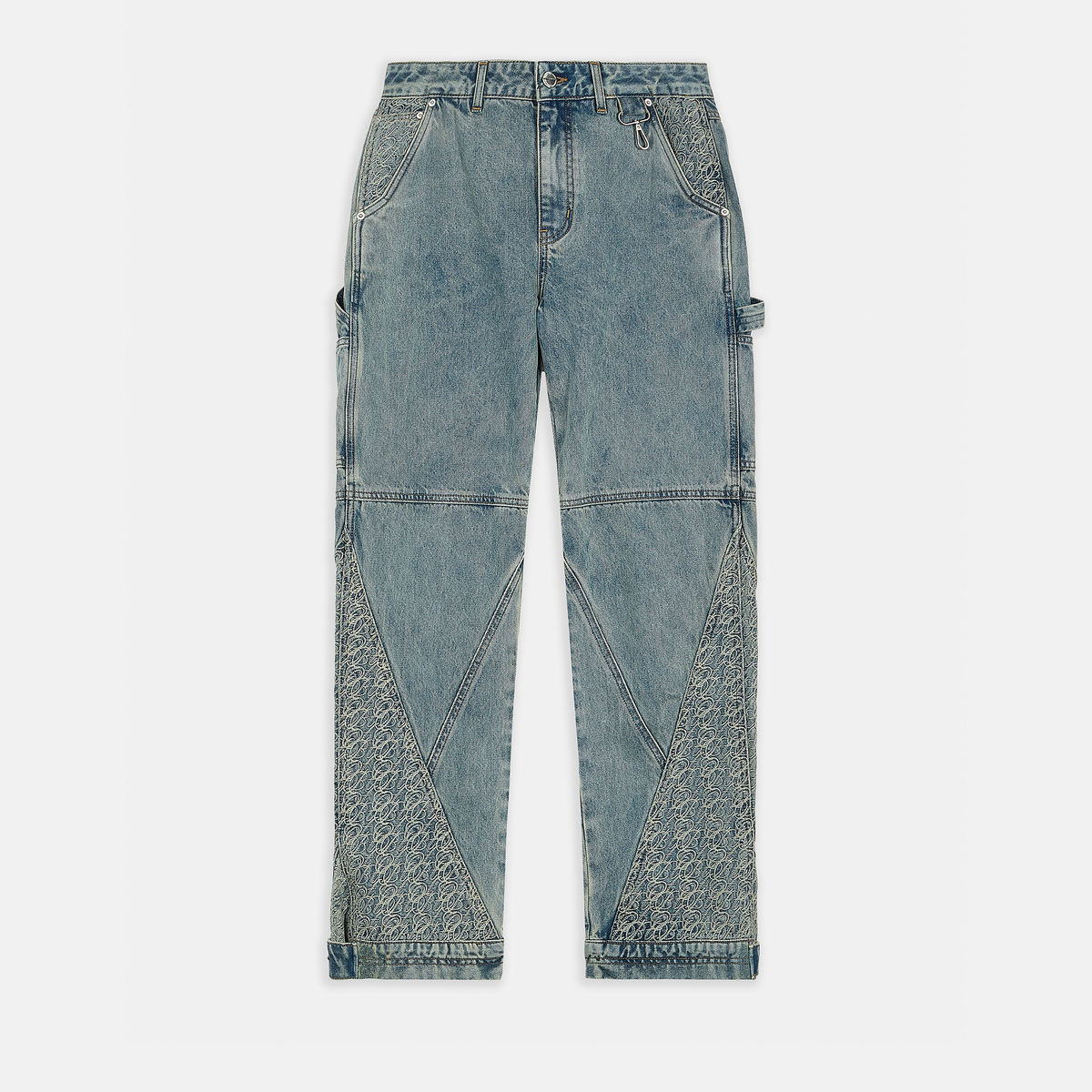 ONLY THE BLIND - Signature Stitch Denim Jeans