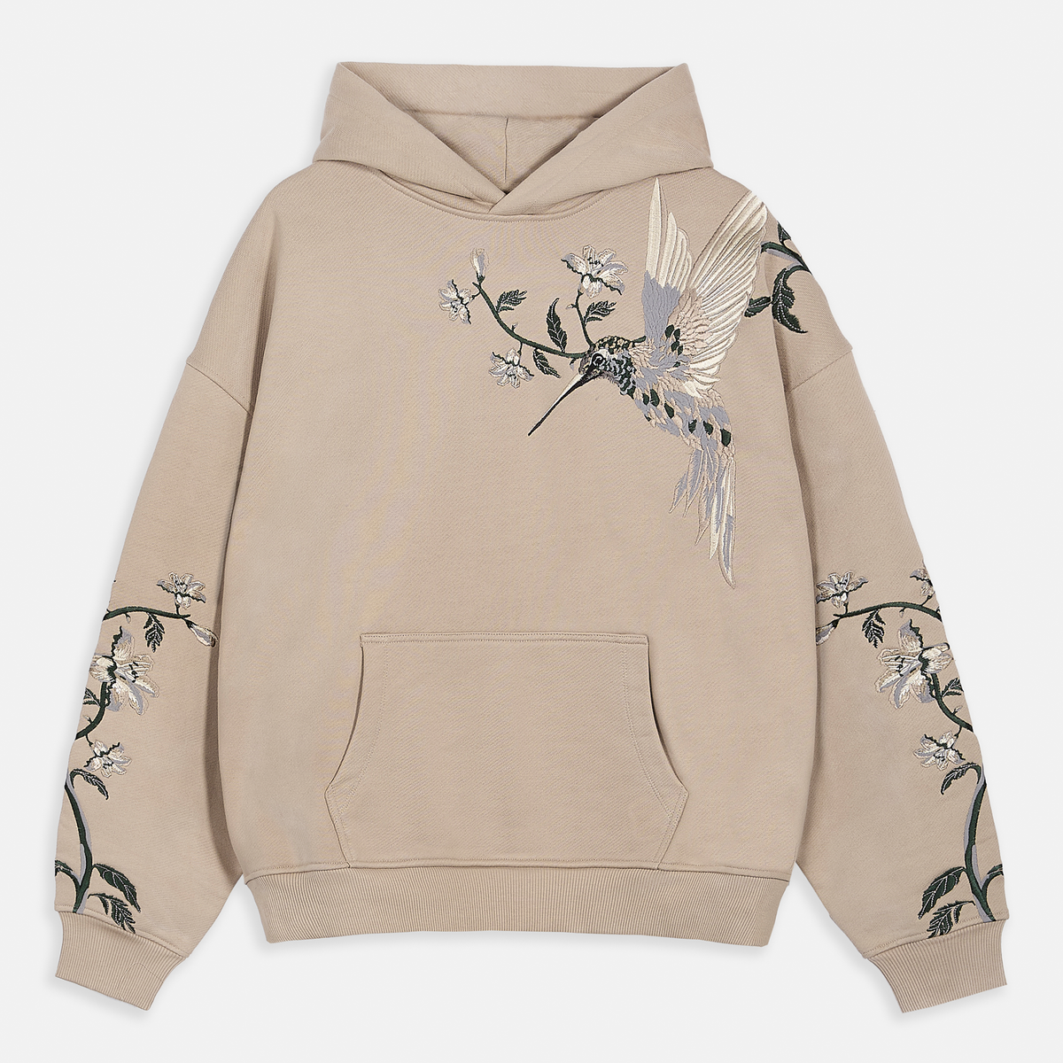 【CPGN STUDIO】TREASURE Hoooly Embroidery Brushed Hood Embroidered Hoodie – GORGO ART STUDIO