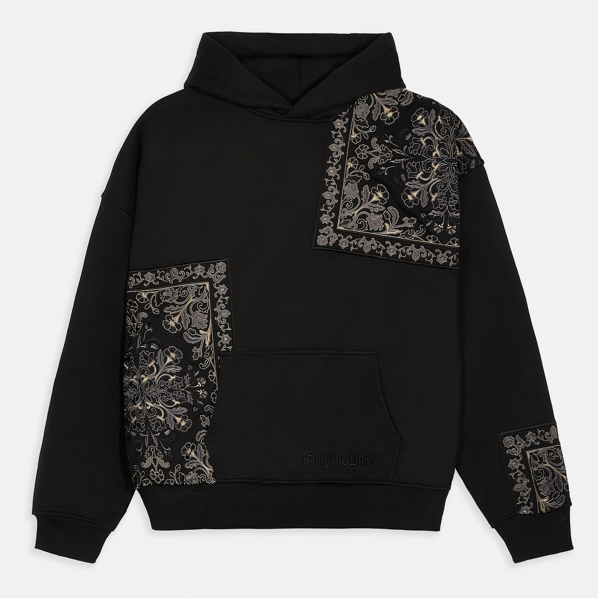 ONLY THE BLIND - The Tabriz Embroidered Hoodie