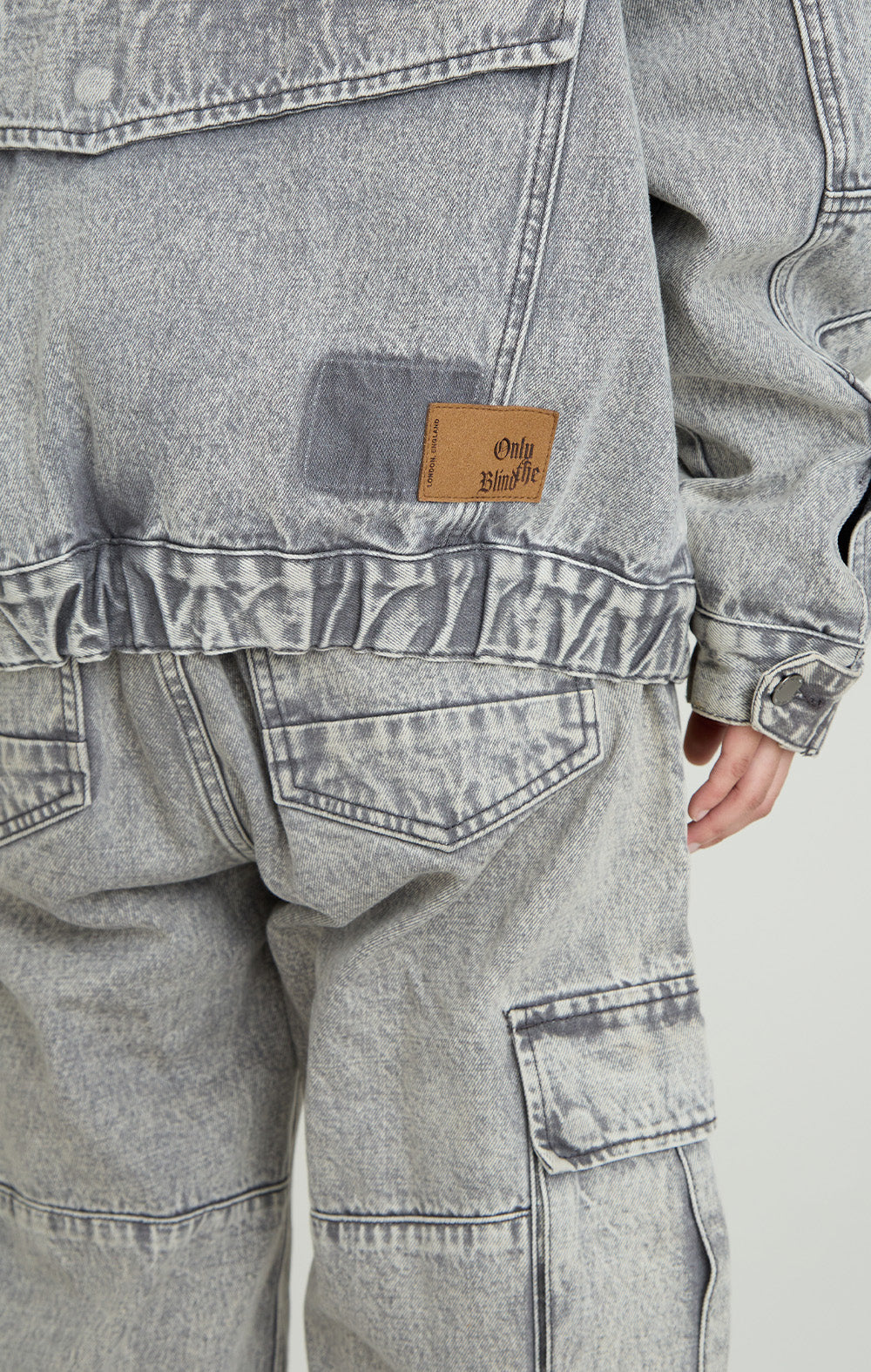 Silver Rock Denim Jacke