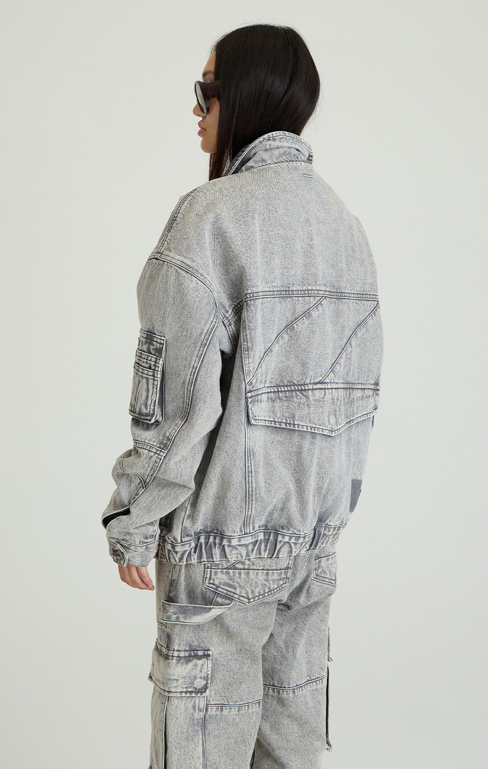 Silver Rock Denim Jacke
