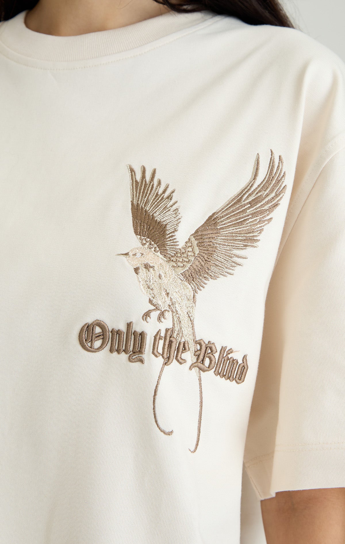 IVORY SHADOW FLIGHT T-SHIRT