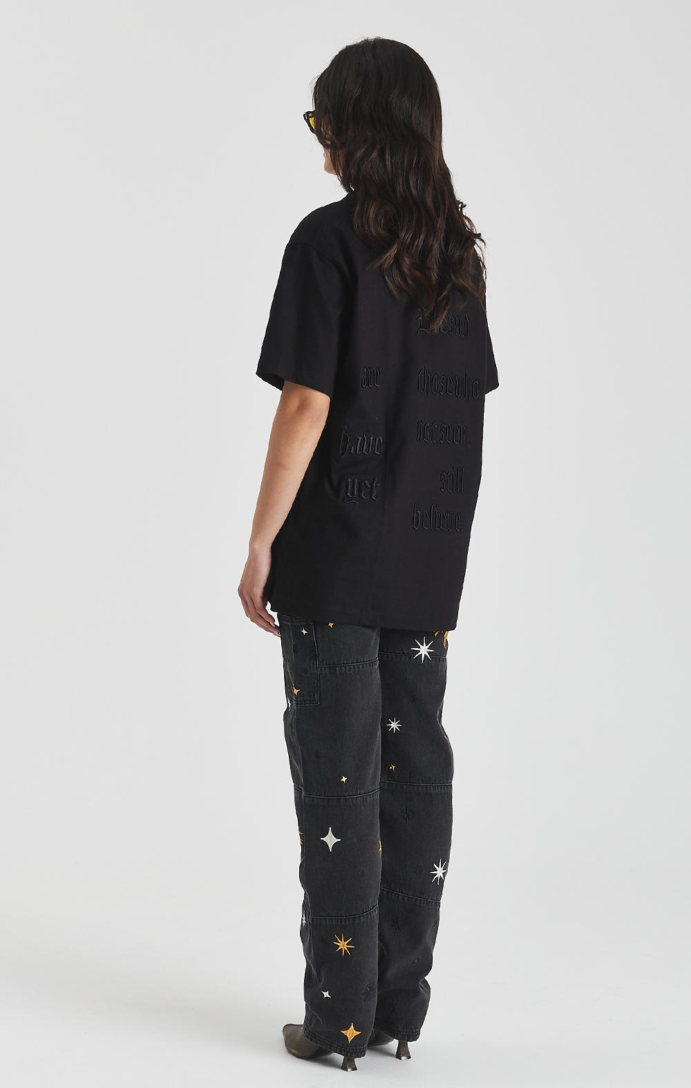 Midnight Split Statement T-shirt