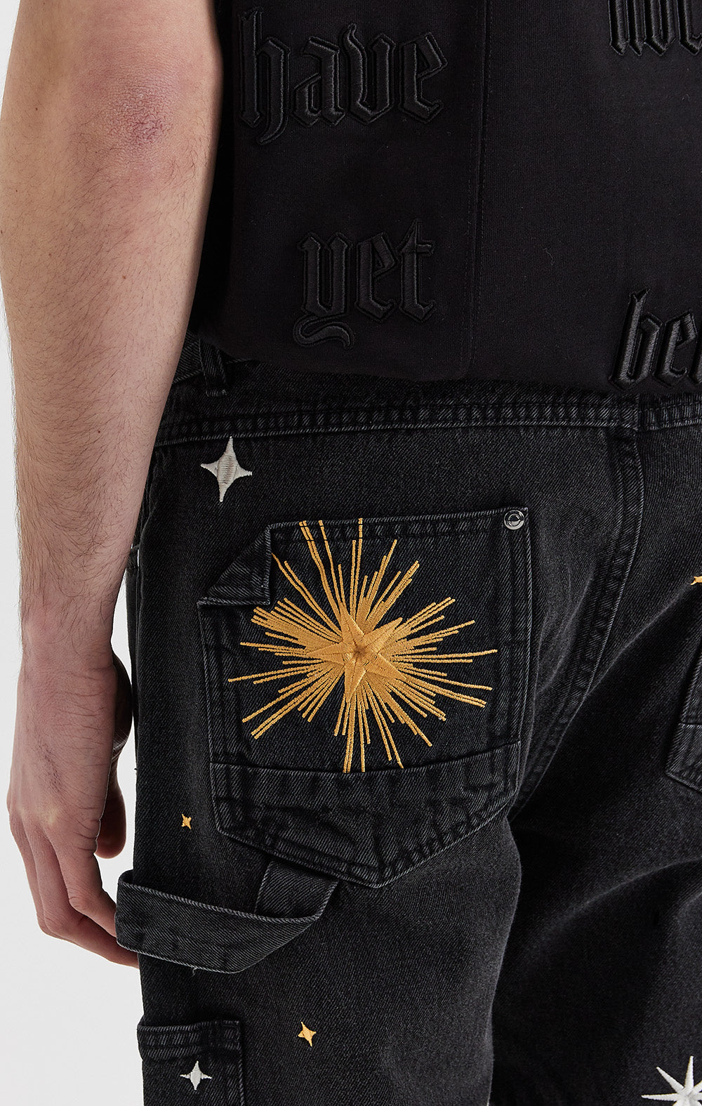 Bright Shooting Star Denim Jeans