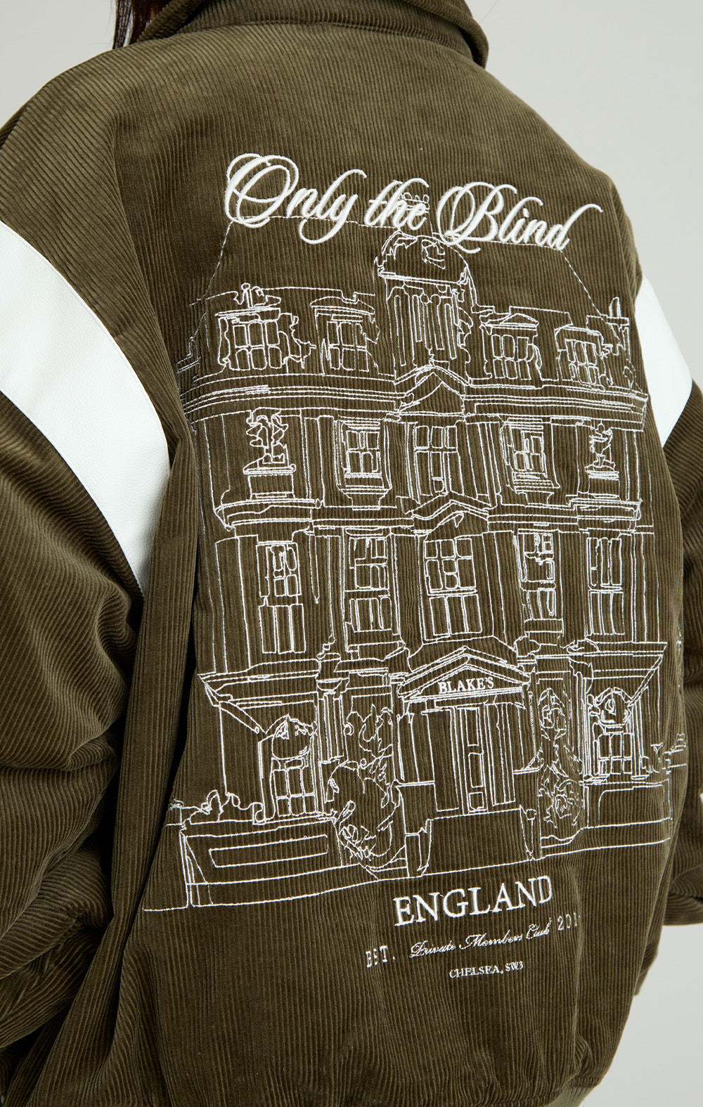 BLAKES MEMBERS CLUB VARSITY JACKET