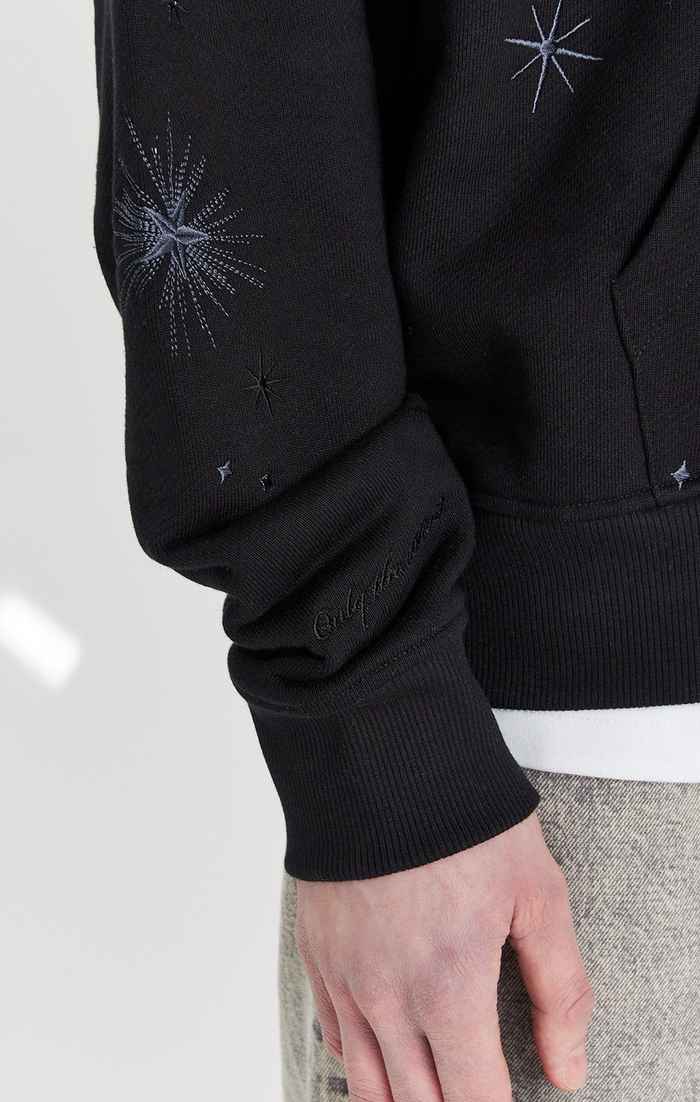 Dark Shooting Star Hoodie - ONLY THE BLIND™