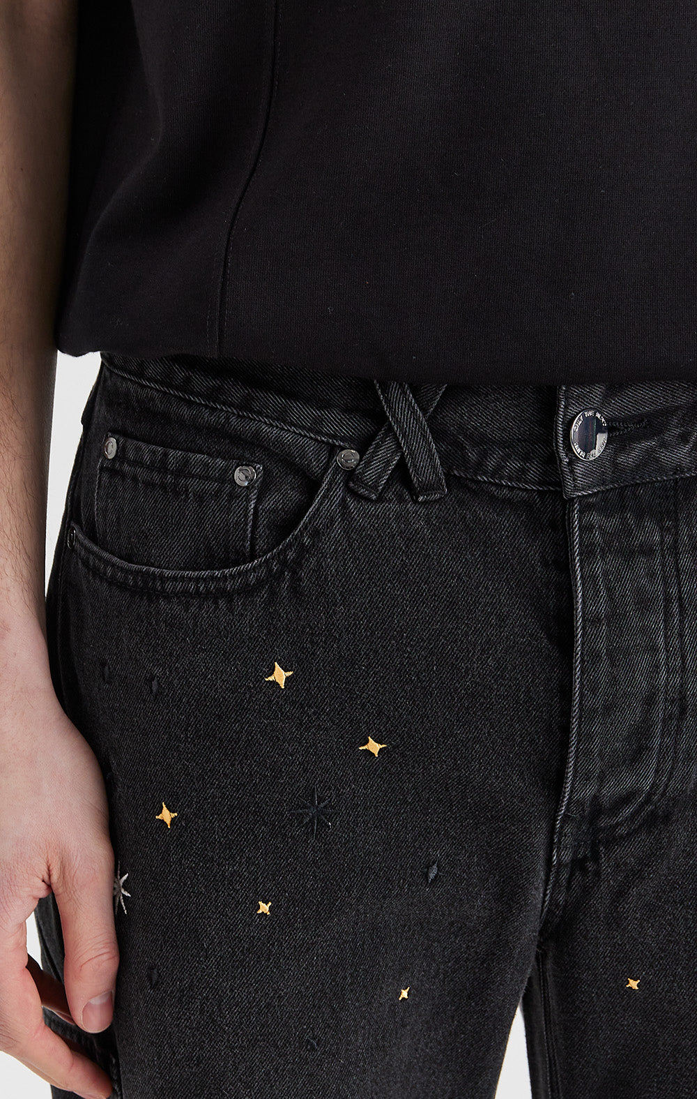 Bright Shooting Star Denim Jeans