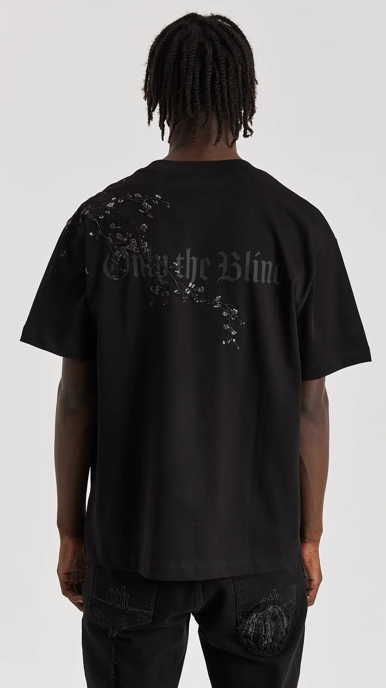 BLACK BLOSSOM T-SHIRT