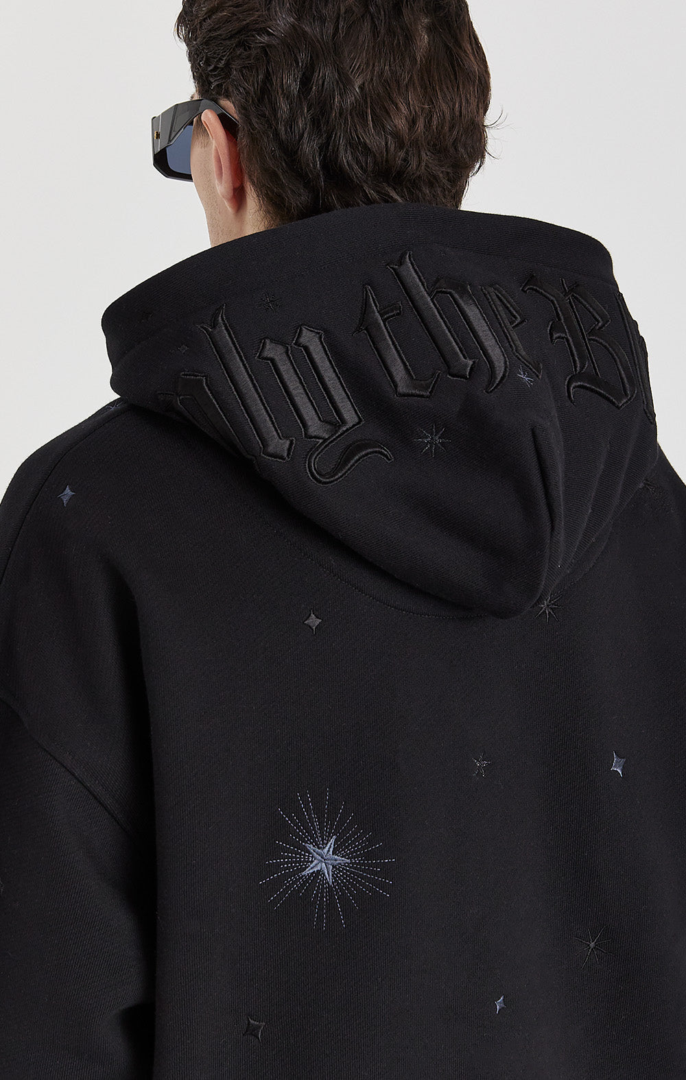 Dark Shooting Star Hoodie