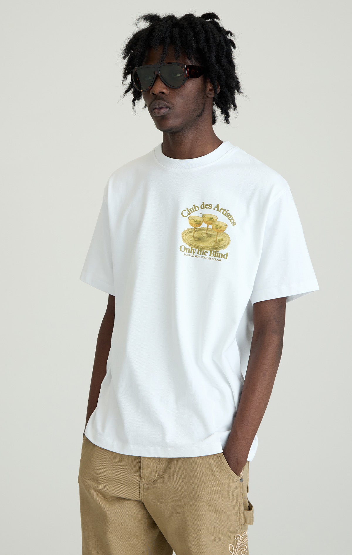 CLUB DES ARTISTES T-SHIRT