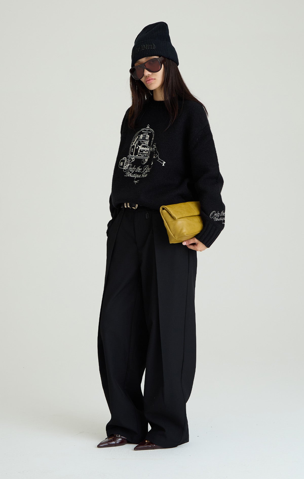 MIDNIGHT PORTER KNIT