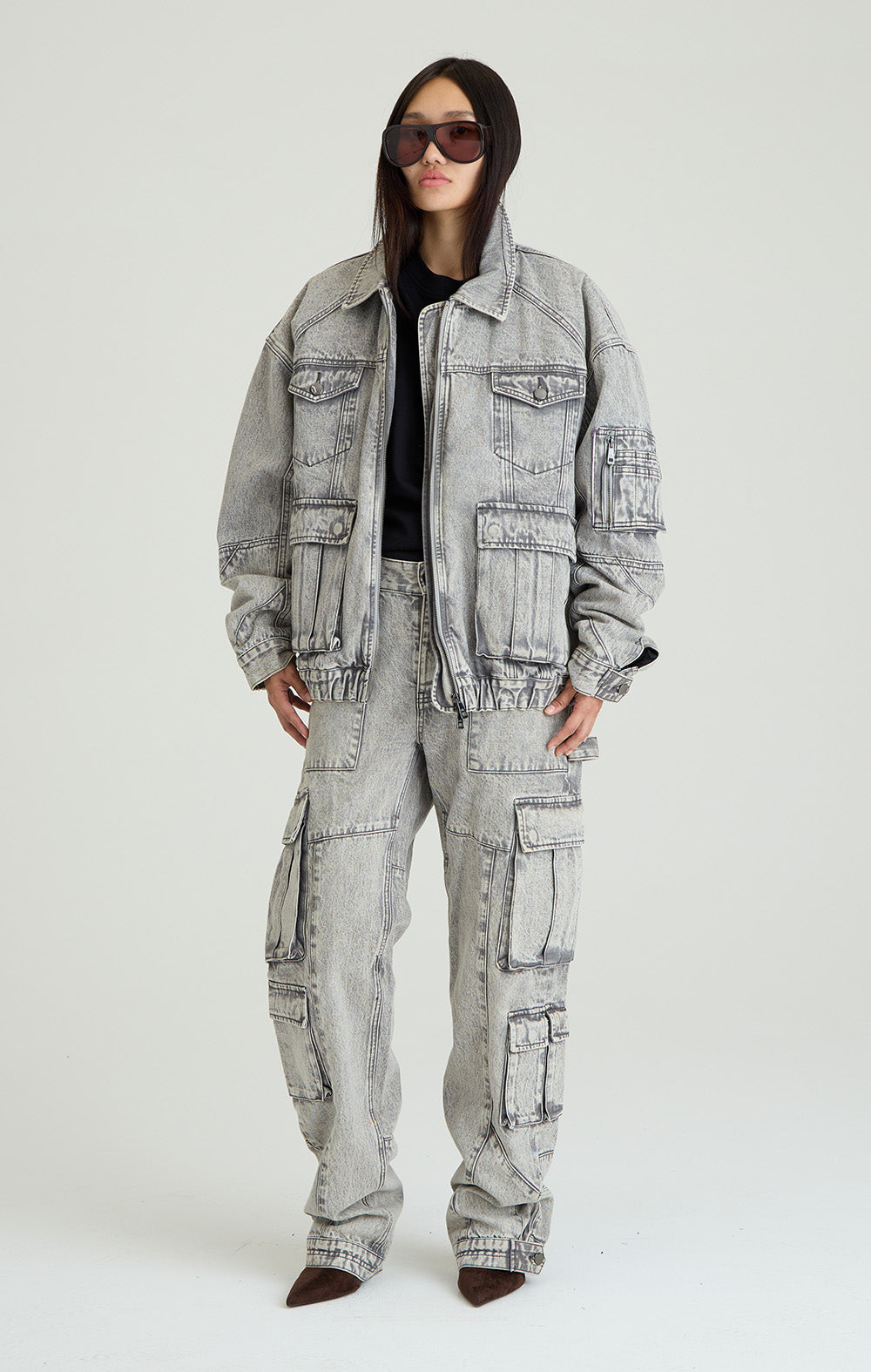 Silver Rock Denim Jacke