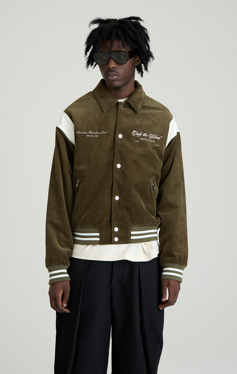 BLAKES MEMBERS CLUB VARSITY JACKET