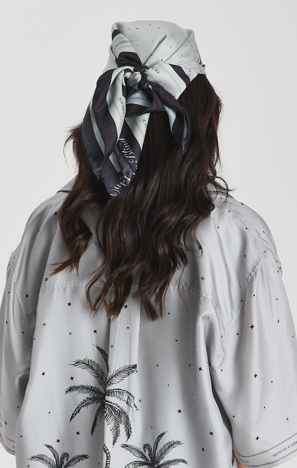 STARRY NIGHT SILK SCARF