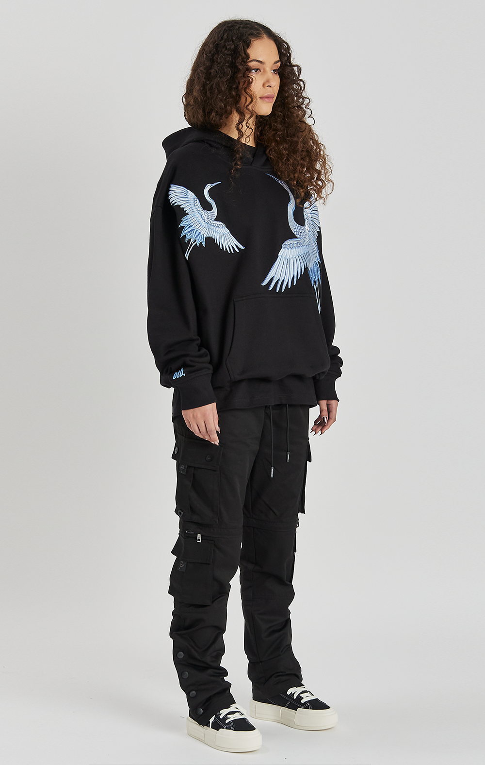 Arctic Crane Hood - ONLY THE BLIND™