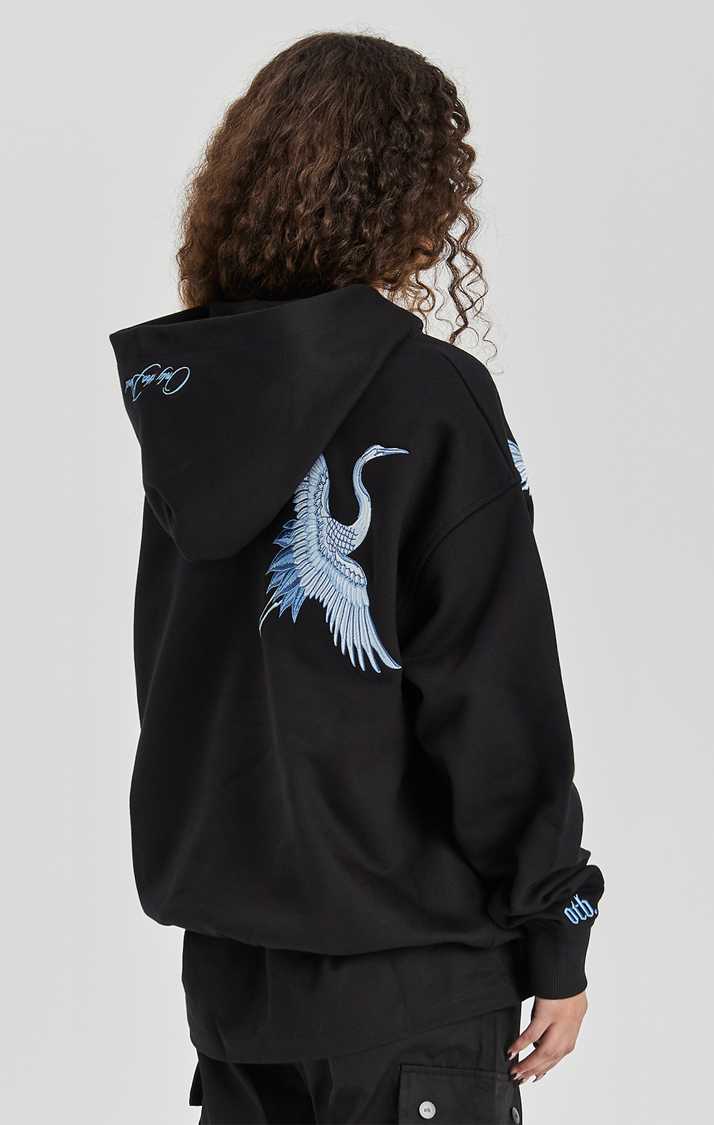 Arctic Crane Hood - ONLY THE BLIND™
